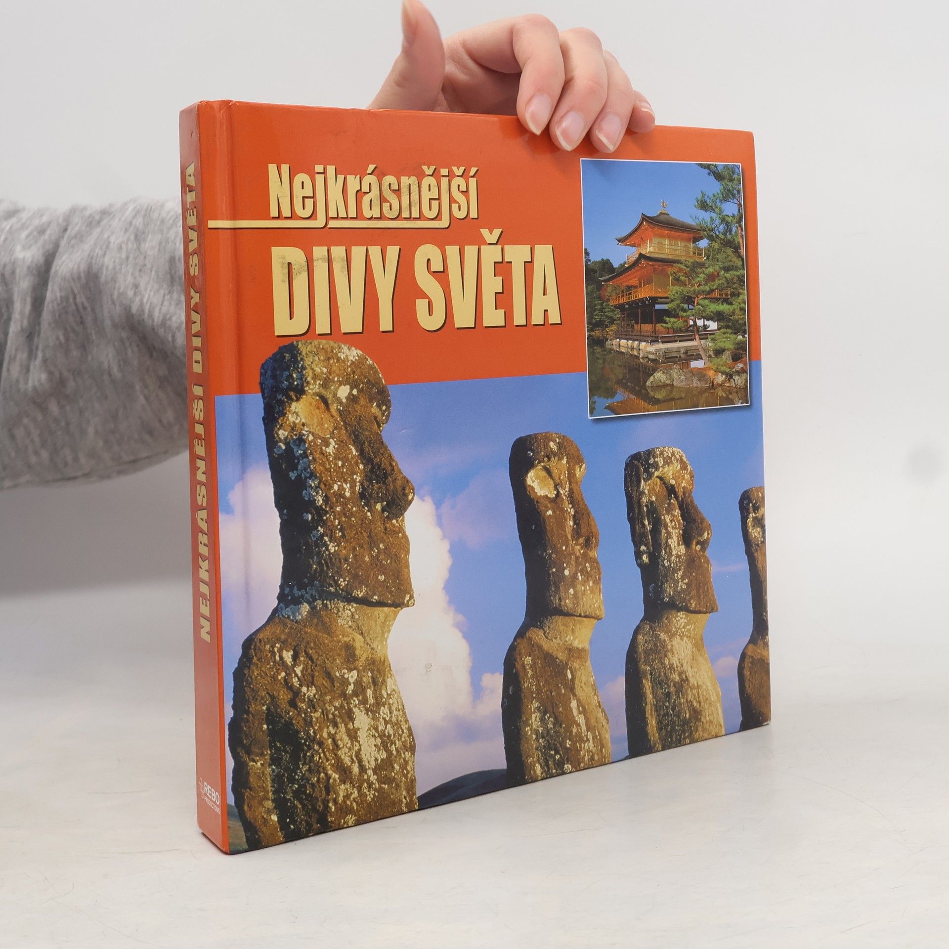 Claire Lemoine Nejkrásnější divy světa