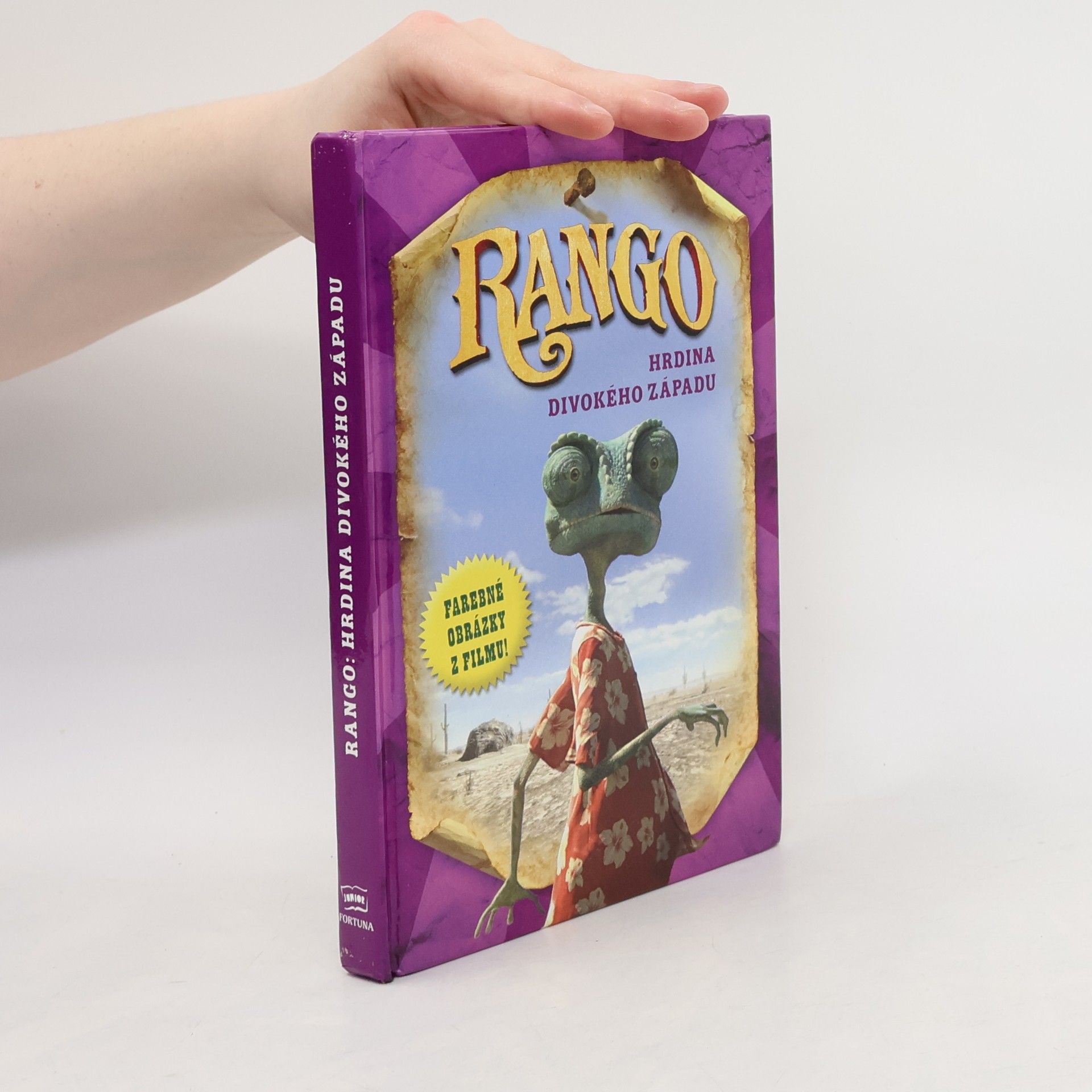 Justine Fontes Rango, hrdina divokého západu