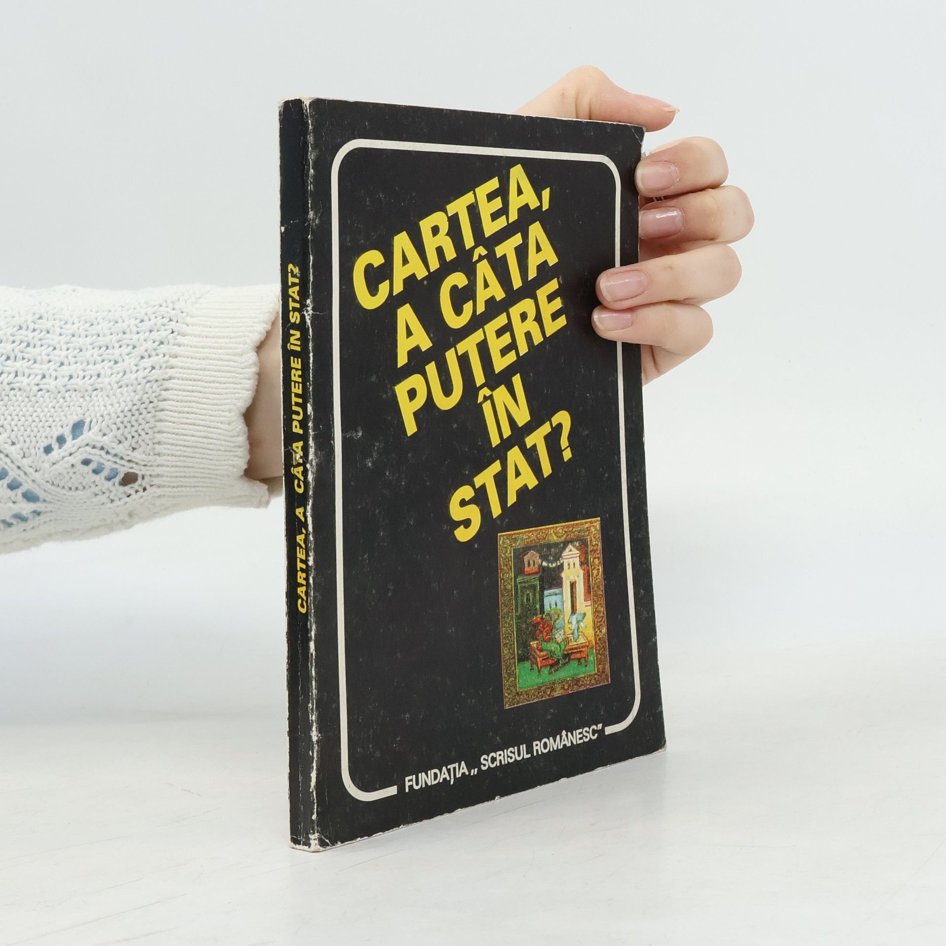 Collectif d'auteurs Cartea, a câta putere în stat?