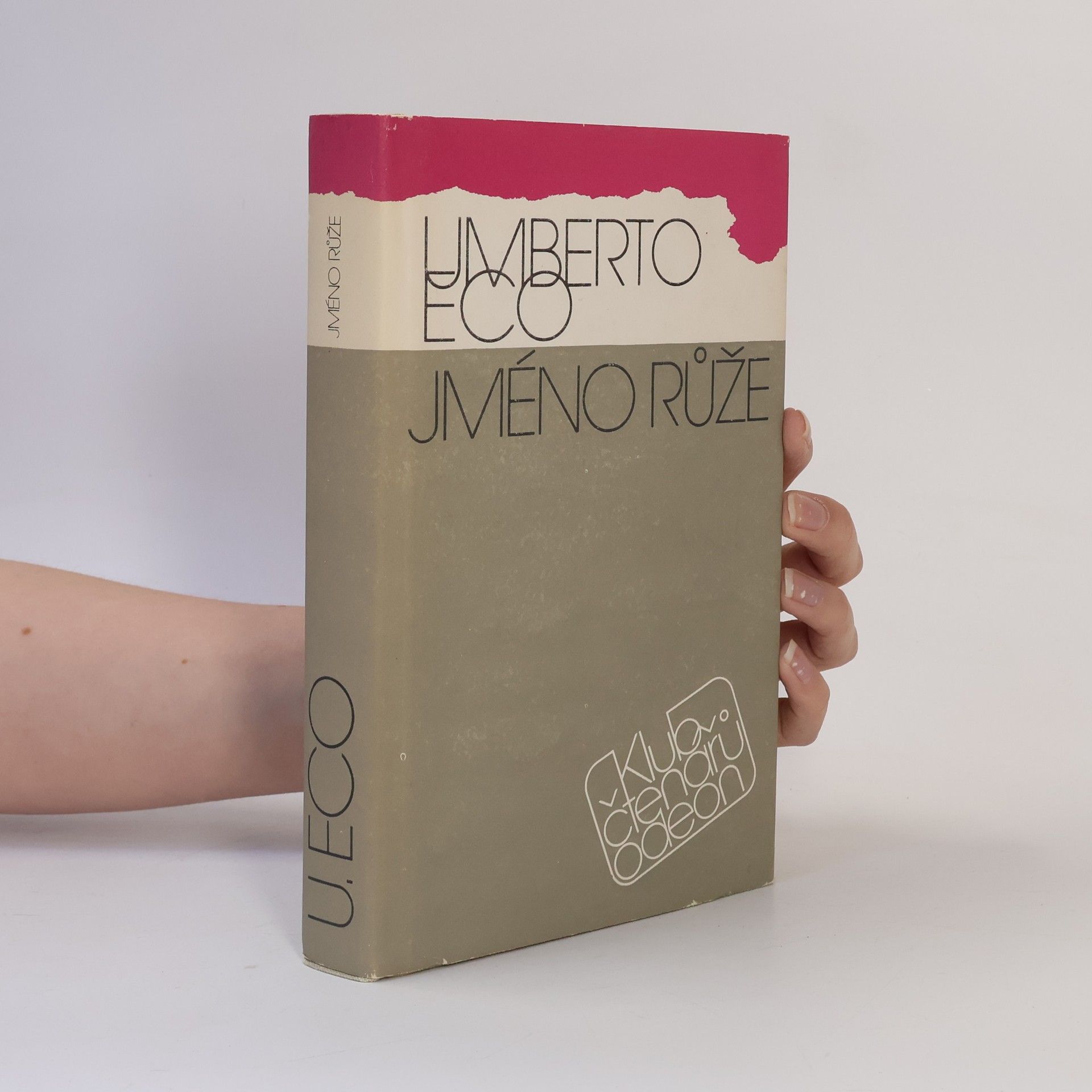 Umberto Eco Jméno růže