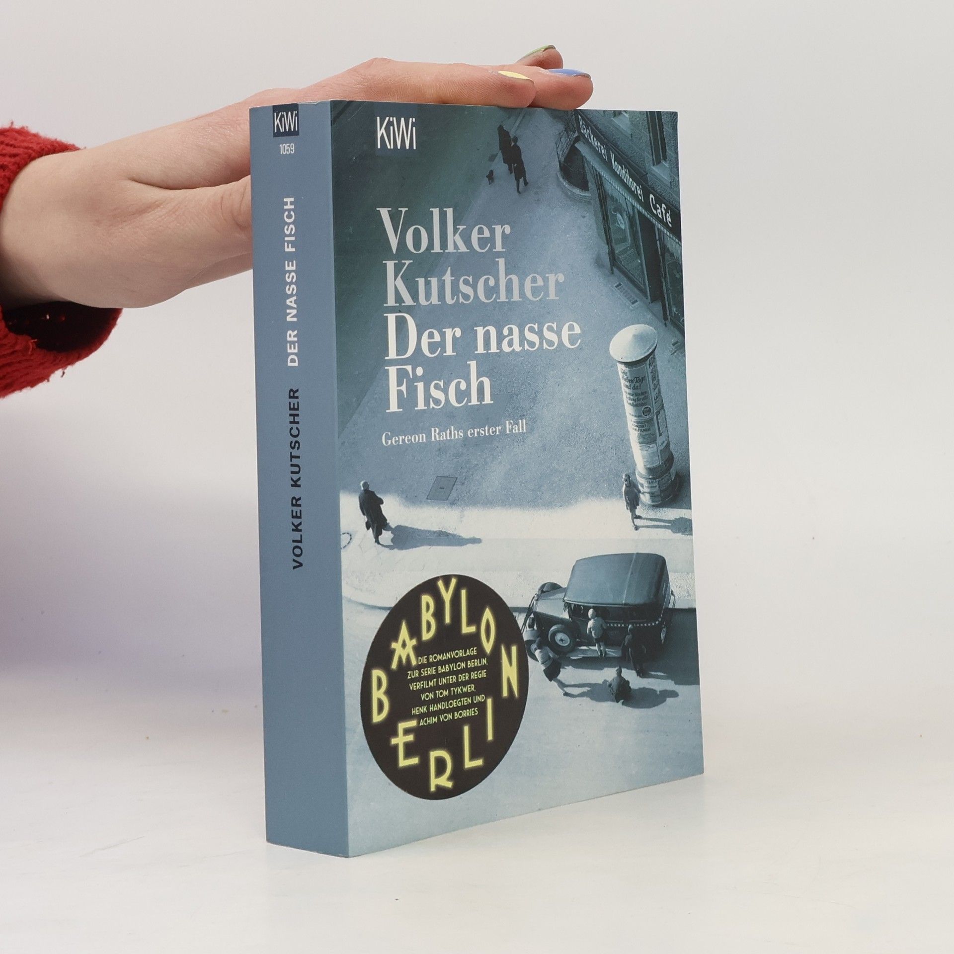 Volker Kutscher Der nasse Fisch