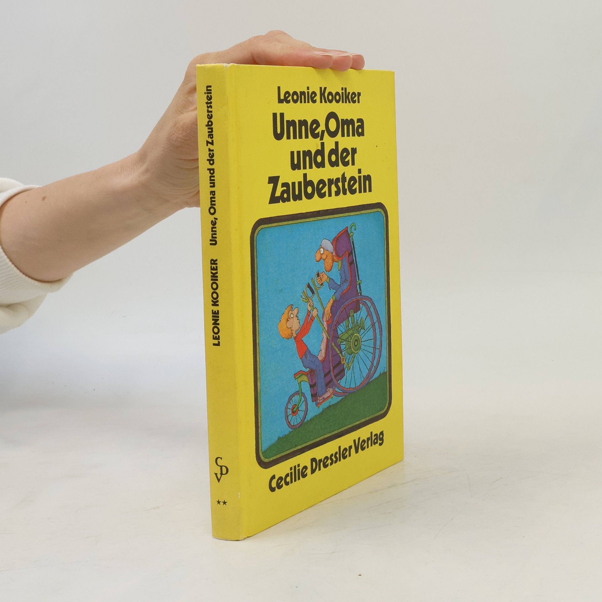 Unne, Oma und der Zauberstein