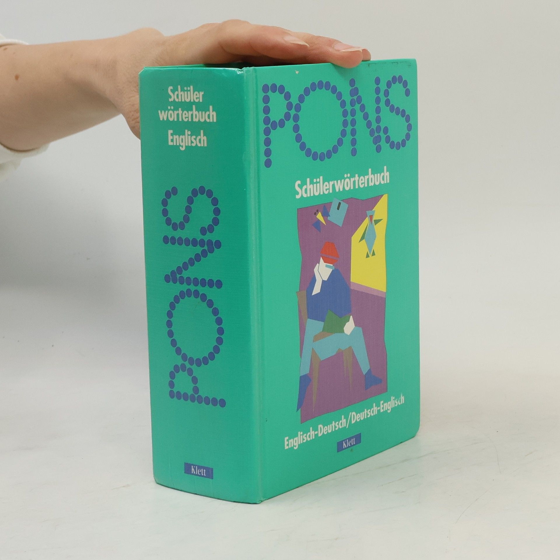 Auteurscollectief PONS Schülerwörterbuch