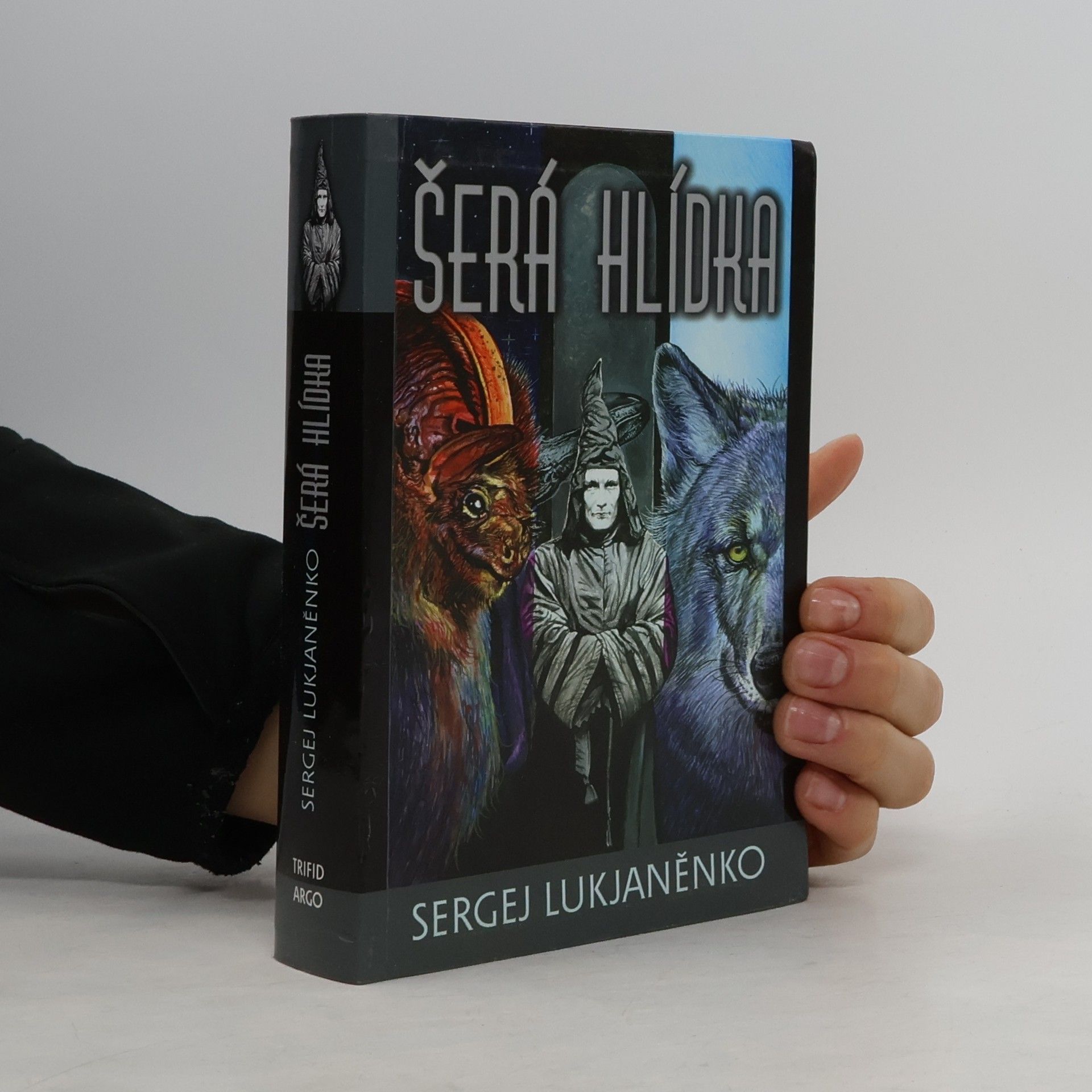 Sergej Vasiljevič Lukjaněnko Šerá hlídka