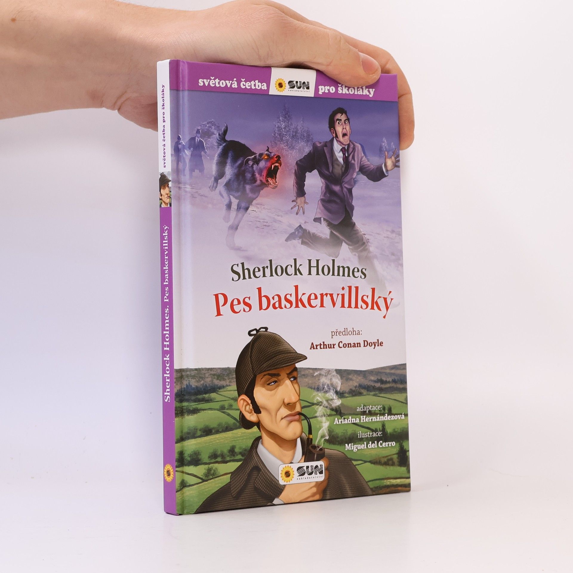 AA.VV. Sherlock Holmes. Pes baskervillský