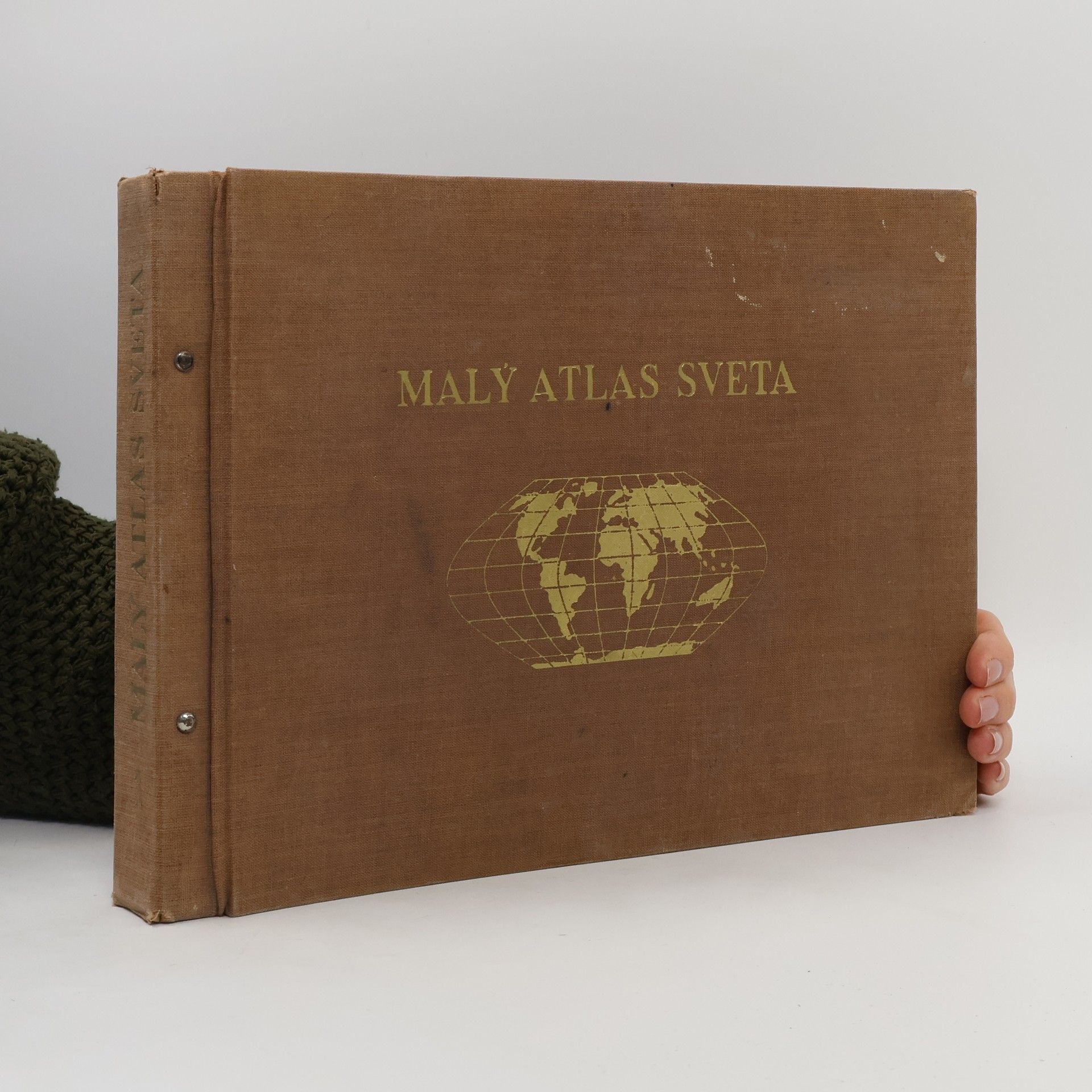 Autorenkollektiv Malý atlas sveta