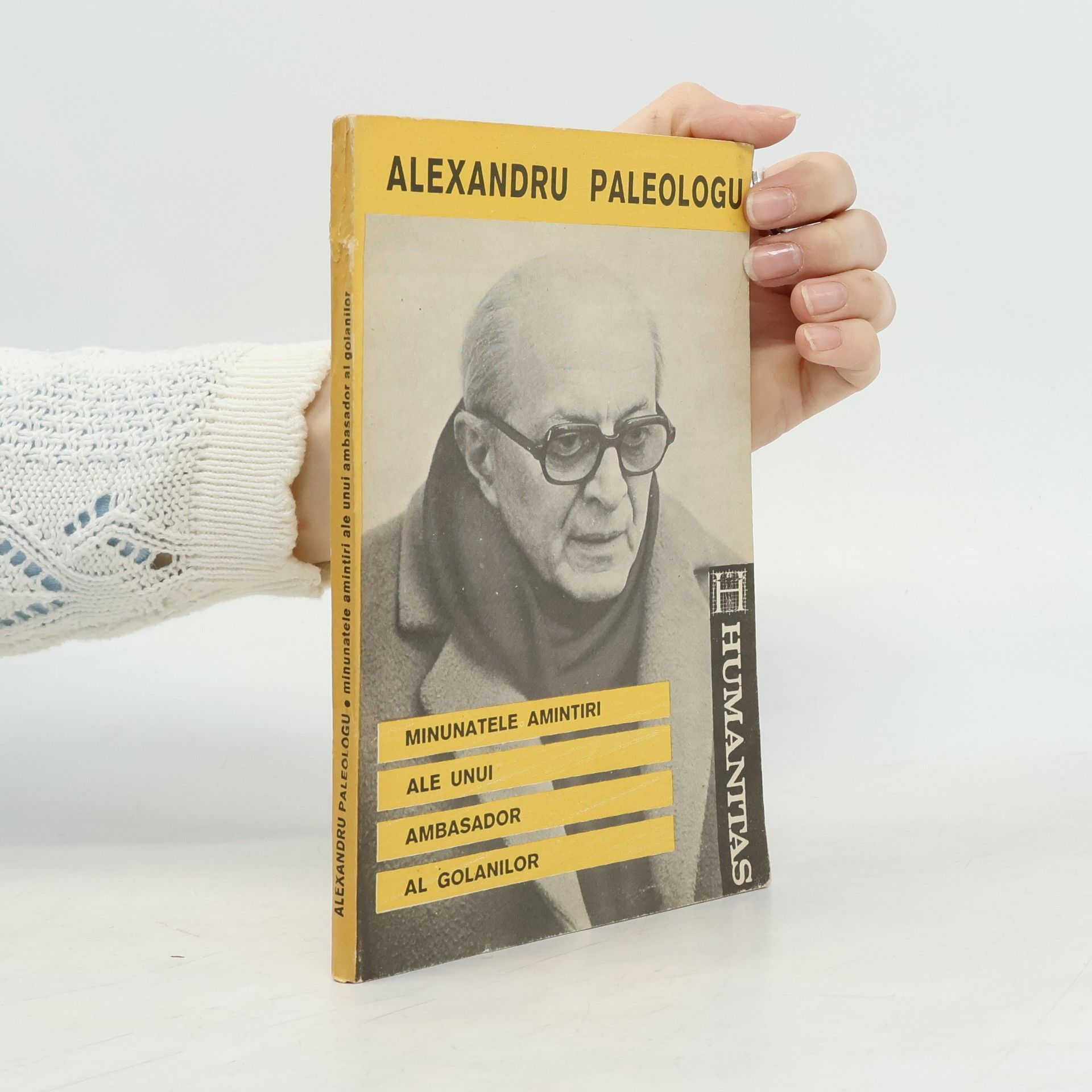 Minunatele amintiri ale unui ambasador al golanilor