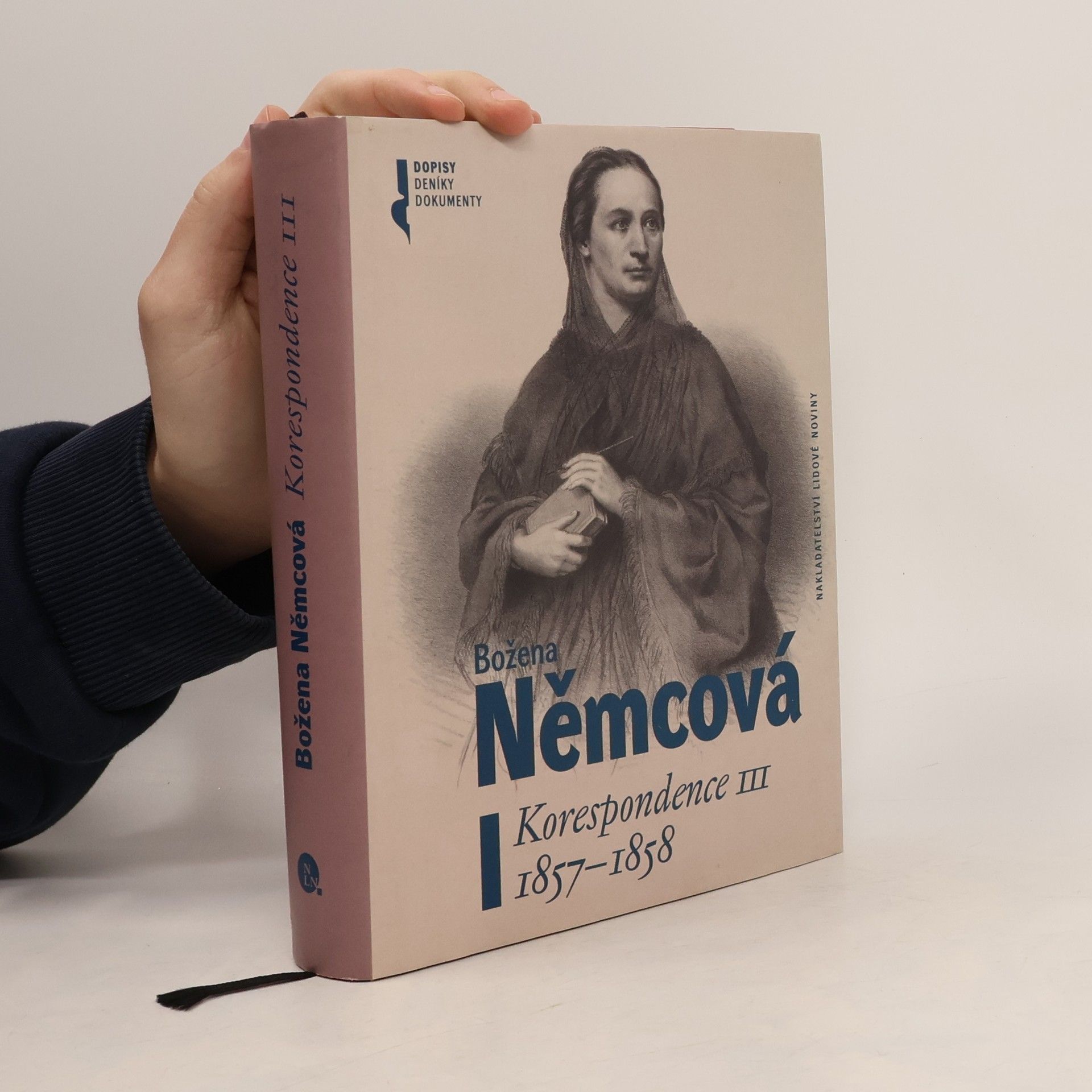 Autorenkollektiv Božena Němcová : Korespondence III : 1857-1858
