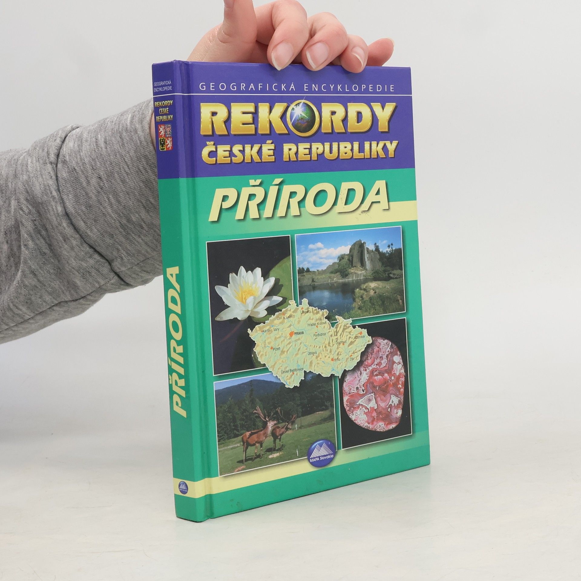 Eva Klímová Rekordy České republiky. Příroda