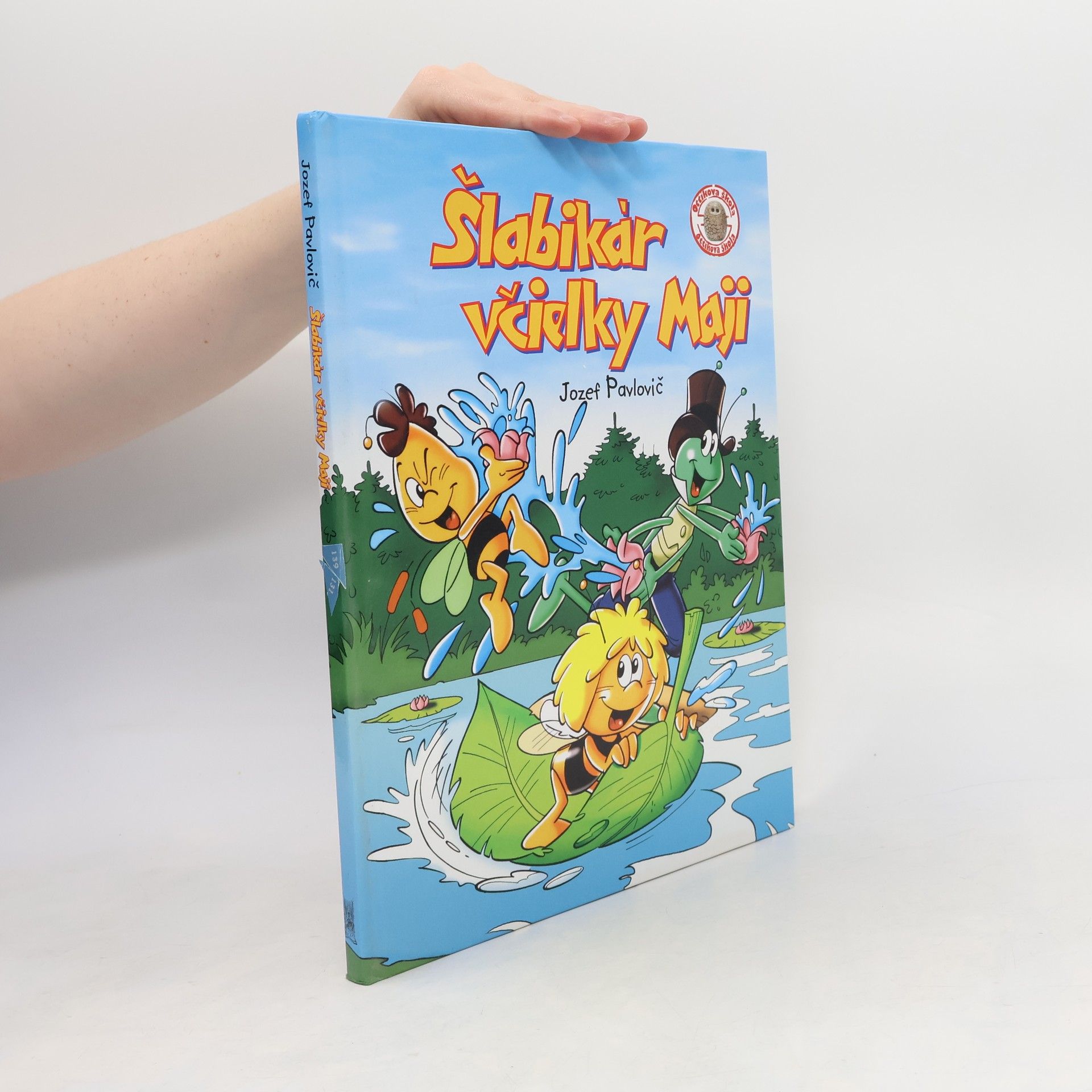 Šlabikár včielky Maji