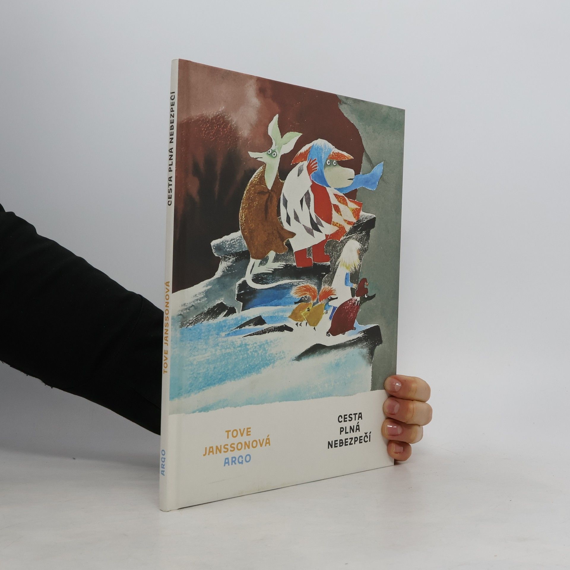 Tove Jansson Cesta plná nebezpečí