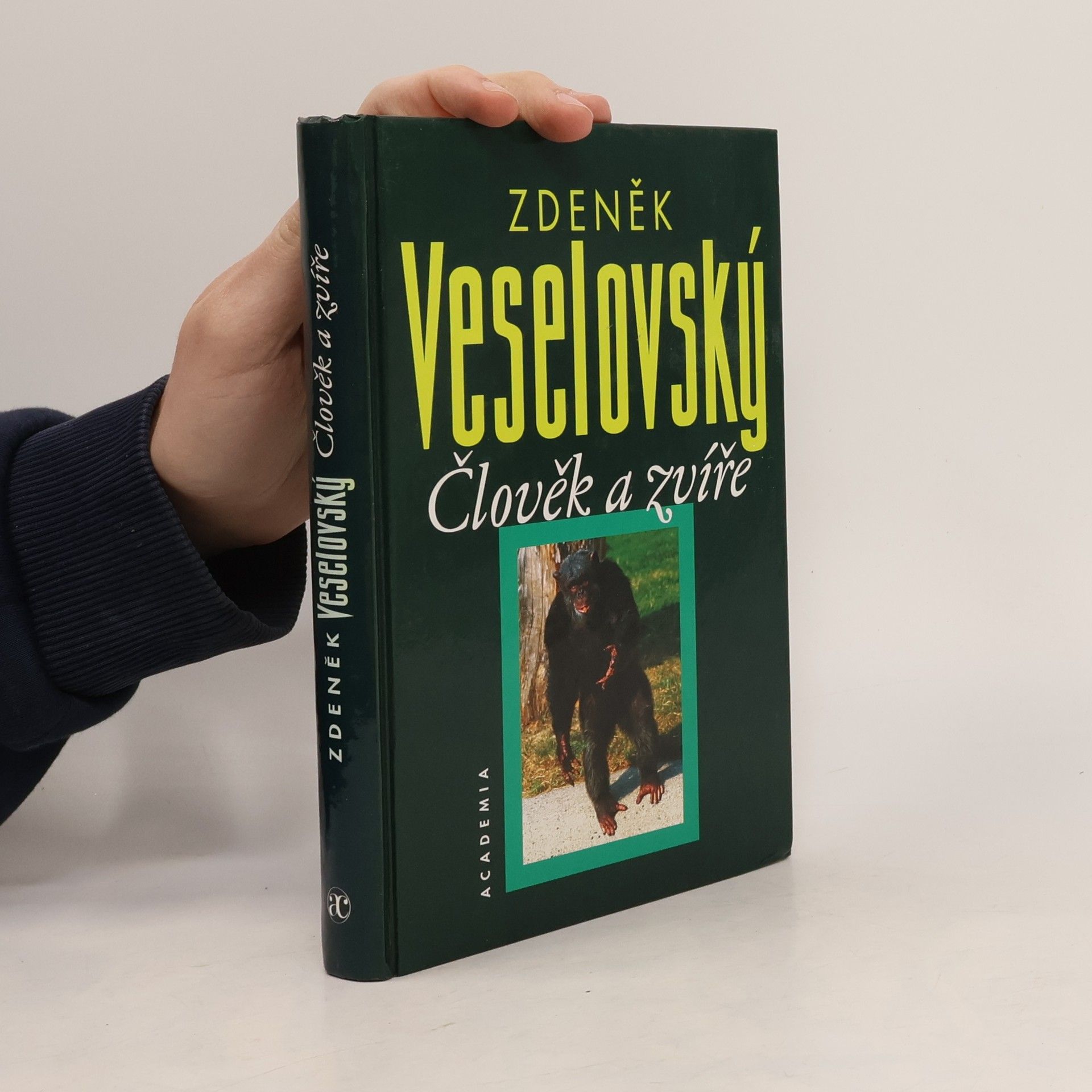 Zdeněk Veselovský Člověk a zvíře