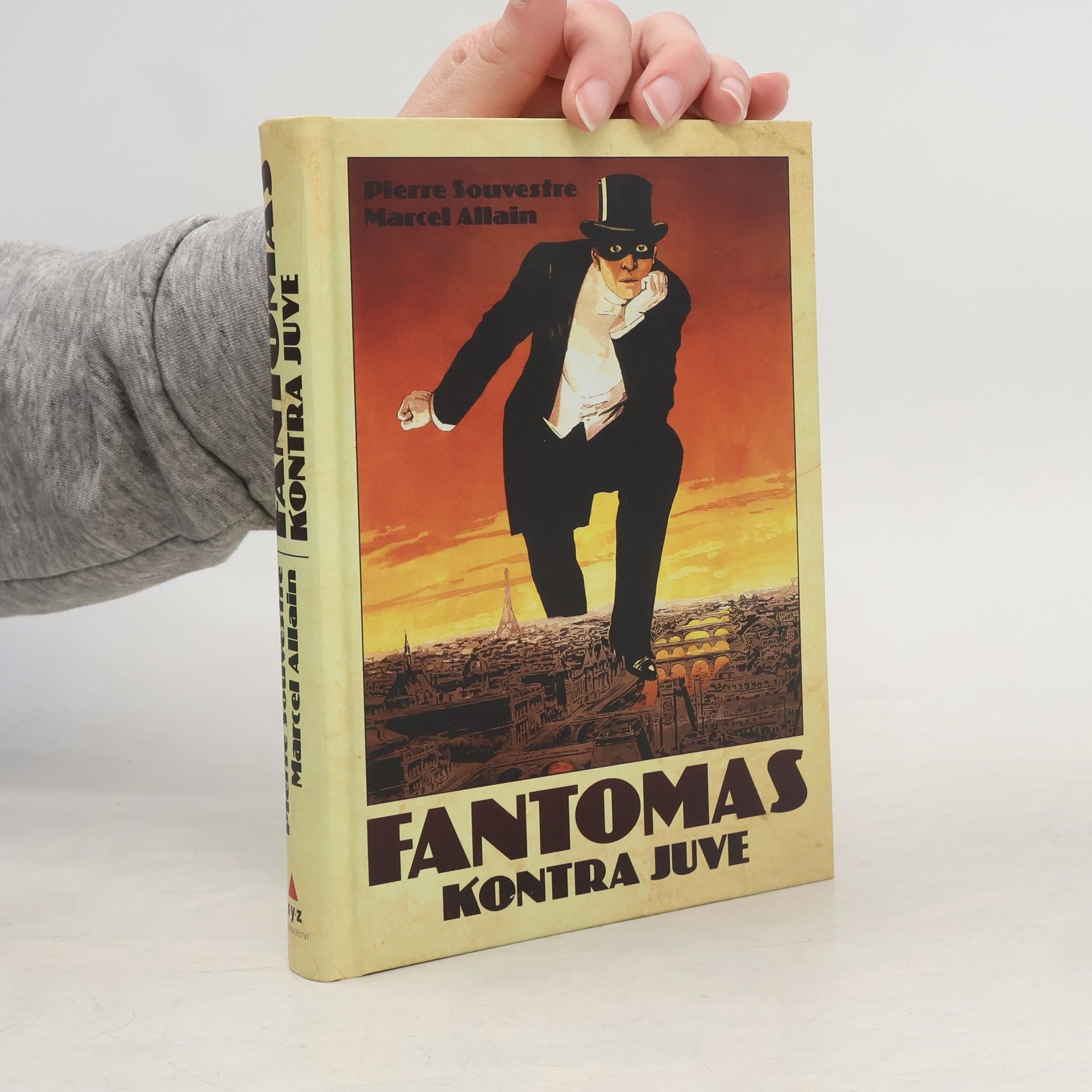 Pierre Souvestre Fantomas kontra Juve