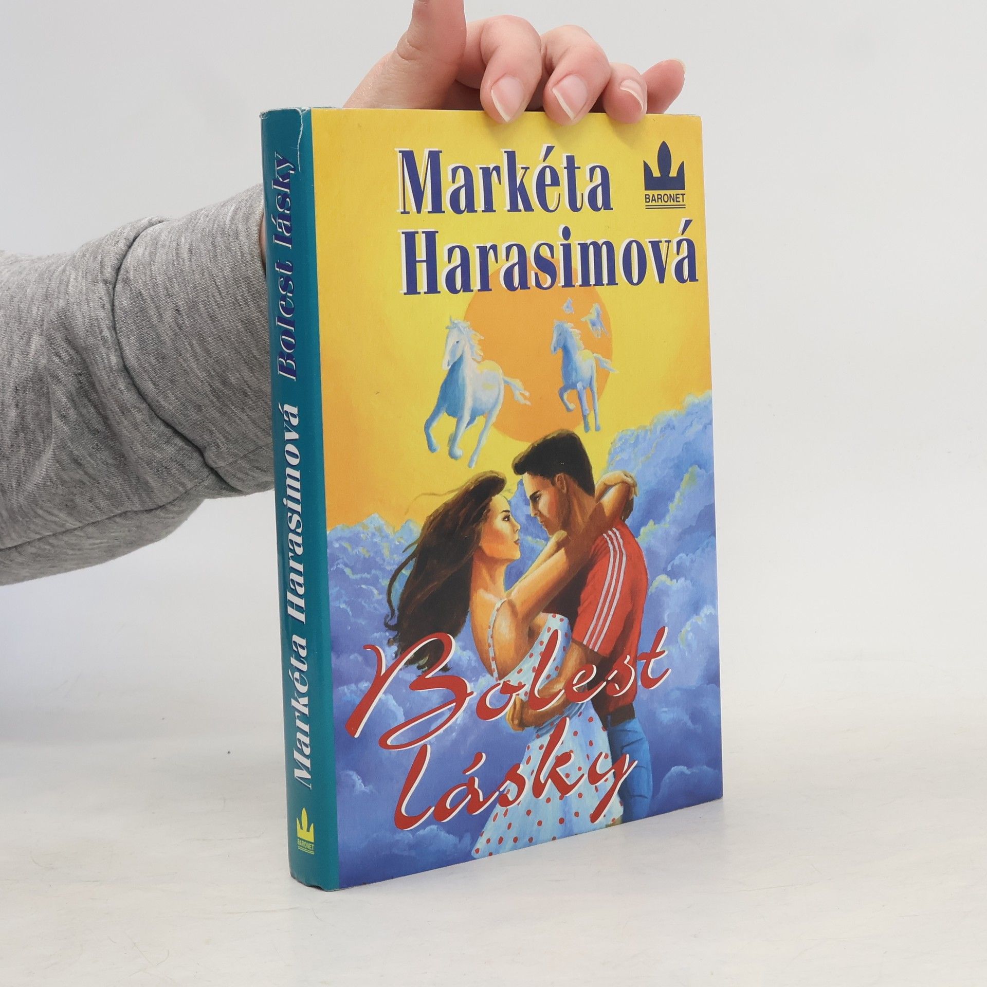 Markéta Harasimová Bolest lásky