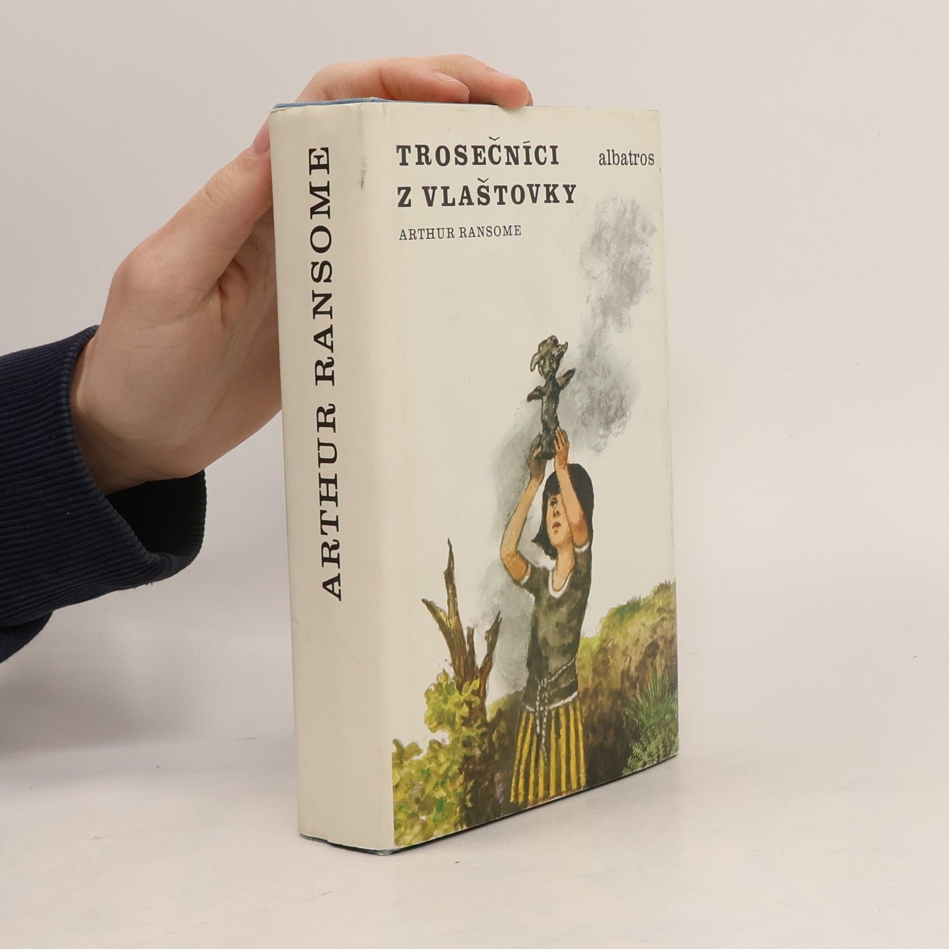 Arthur Ransome Trosečníci z Vlaštovky