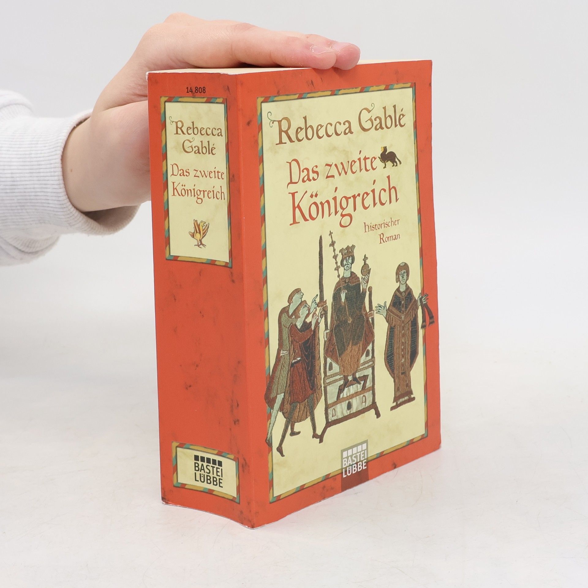 Rebecca Gablé Das zweite Königreich