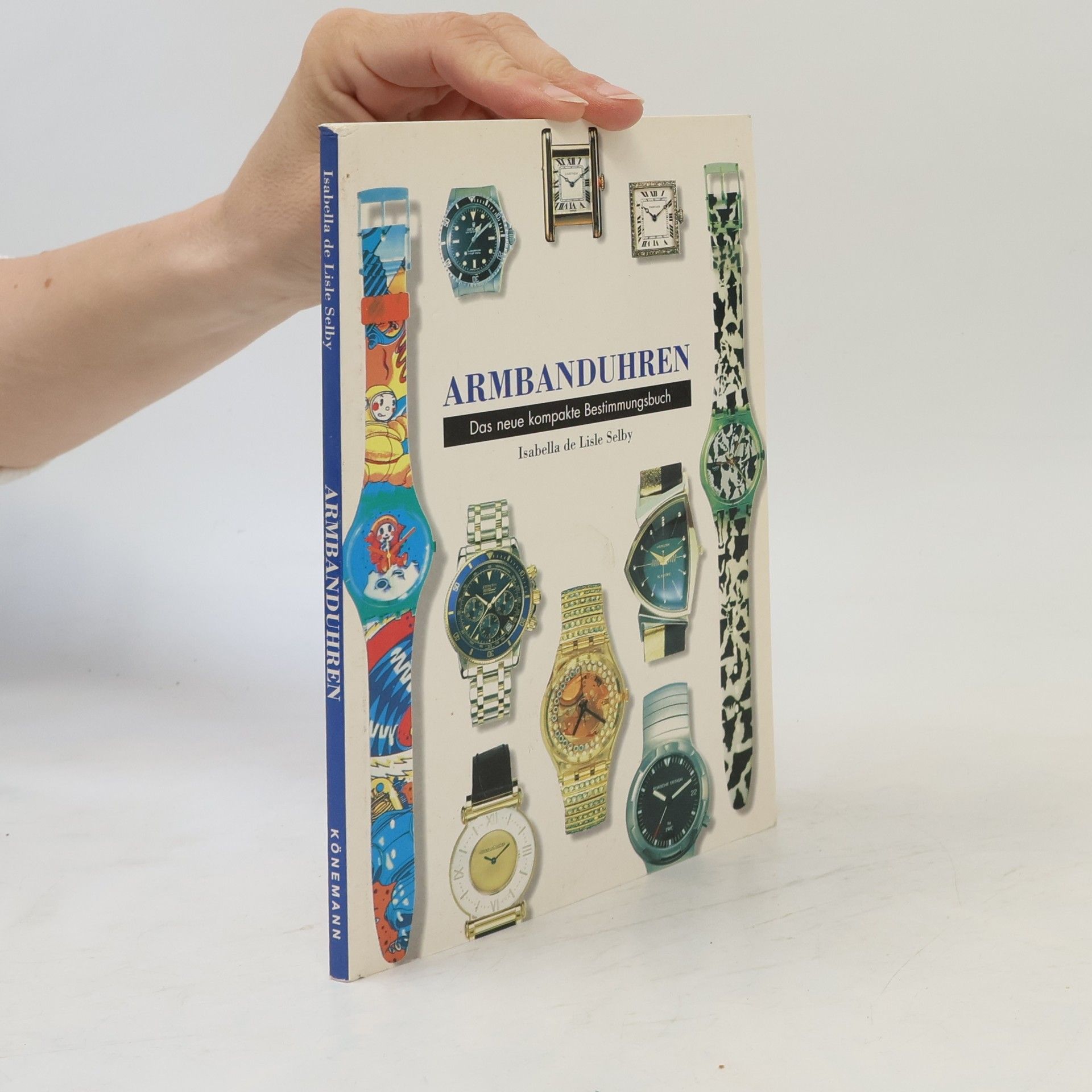 Armbanduhren. Das neue kompakte Bestimmungsbuch