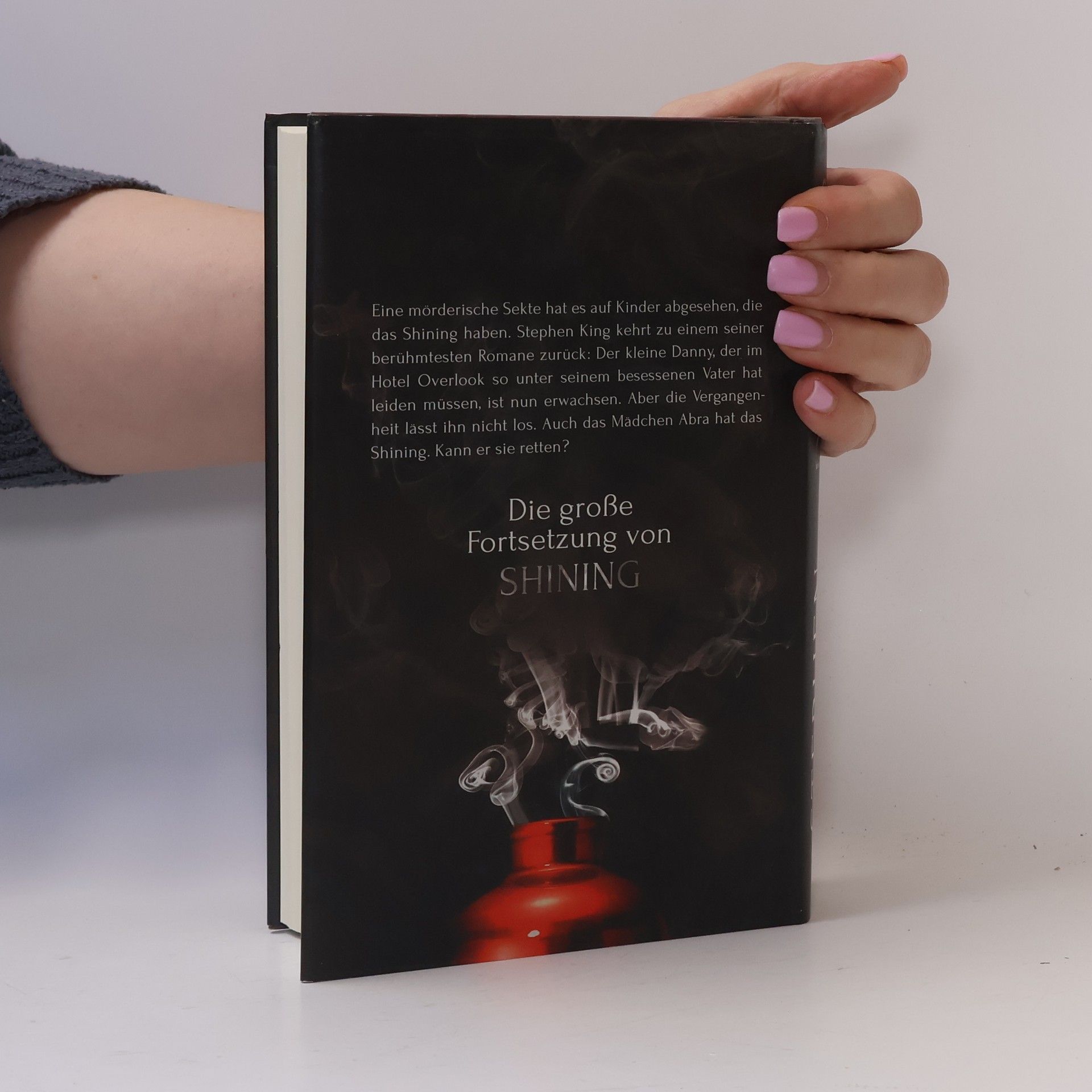 Stephen King Doctor Sleep