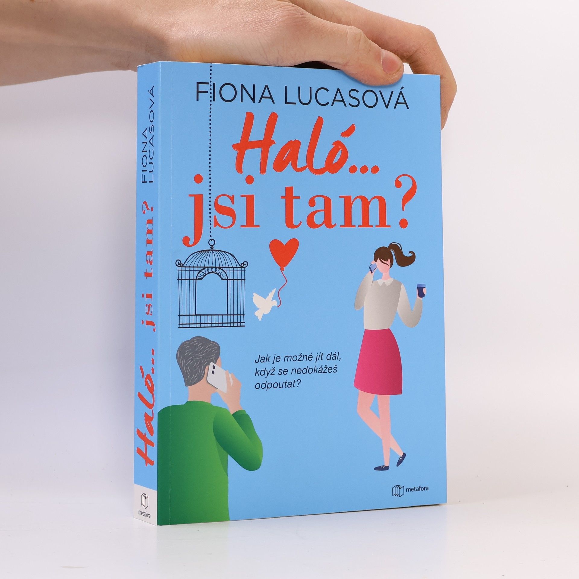 Fiona Harper Haló... jsi tam?