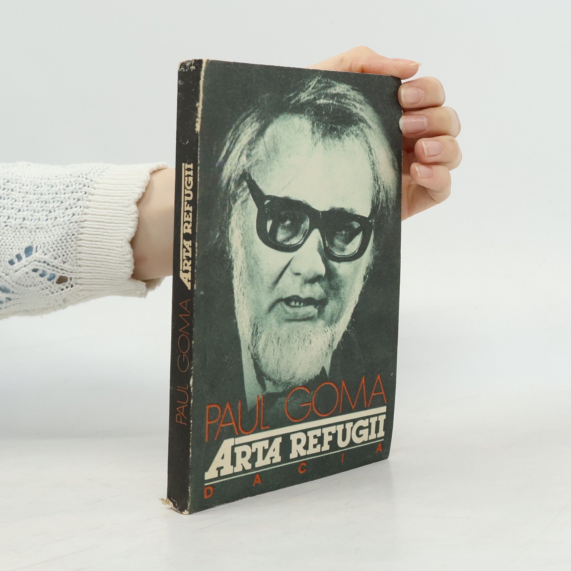 Paul Goma Arta refugii