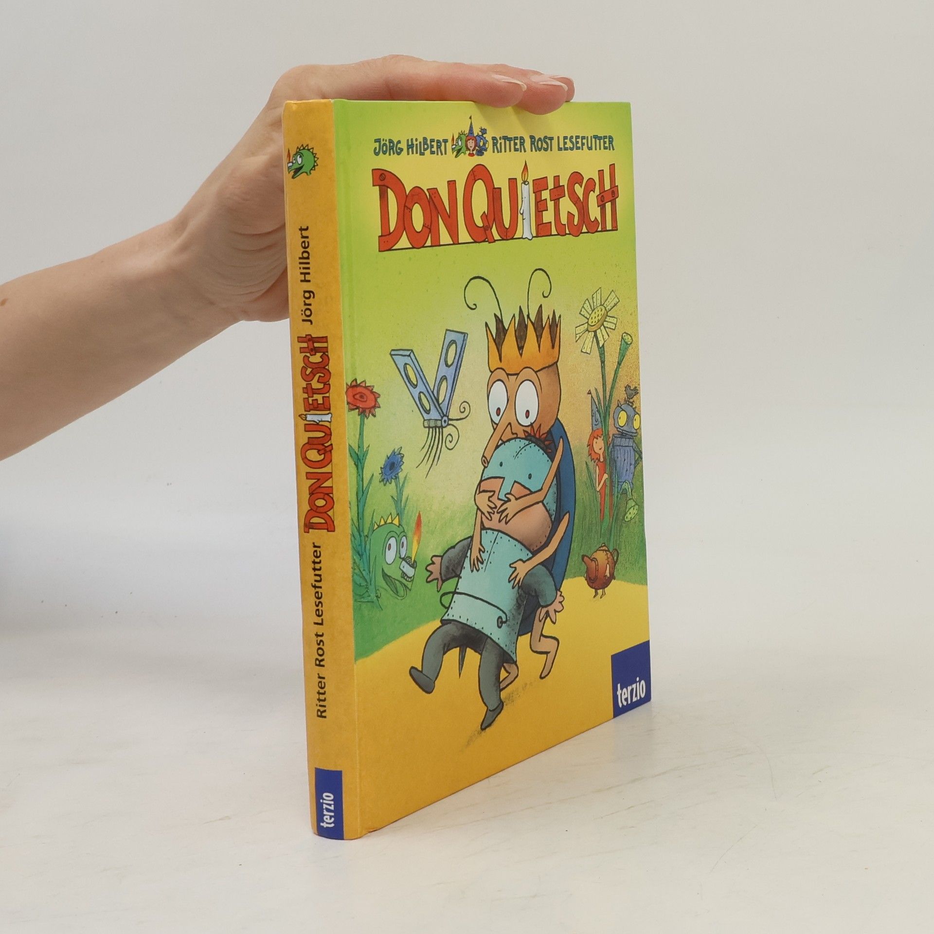 Jörg Hilbert Ritter-Rost-Lesefutter