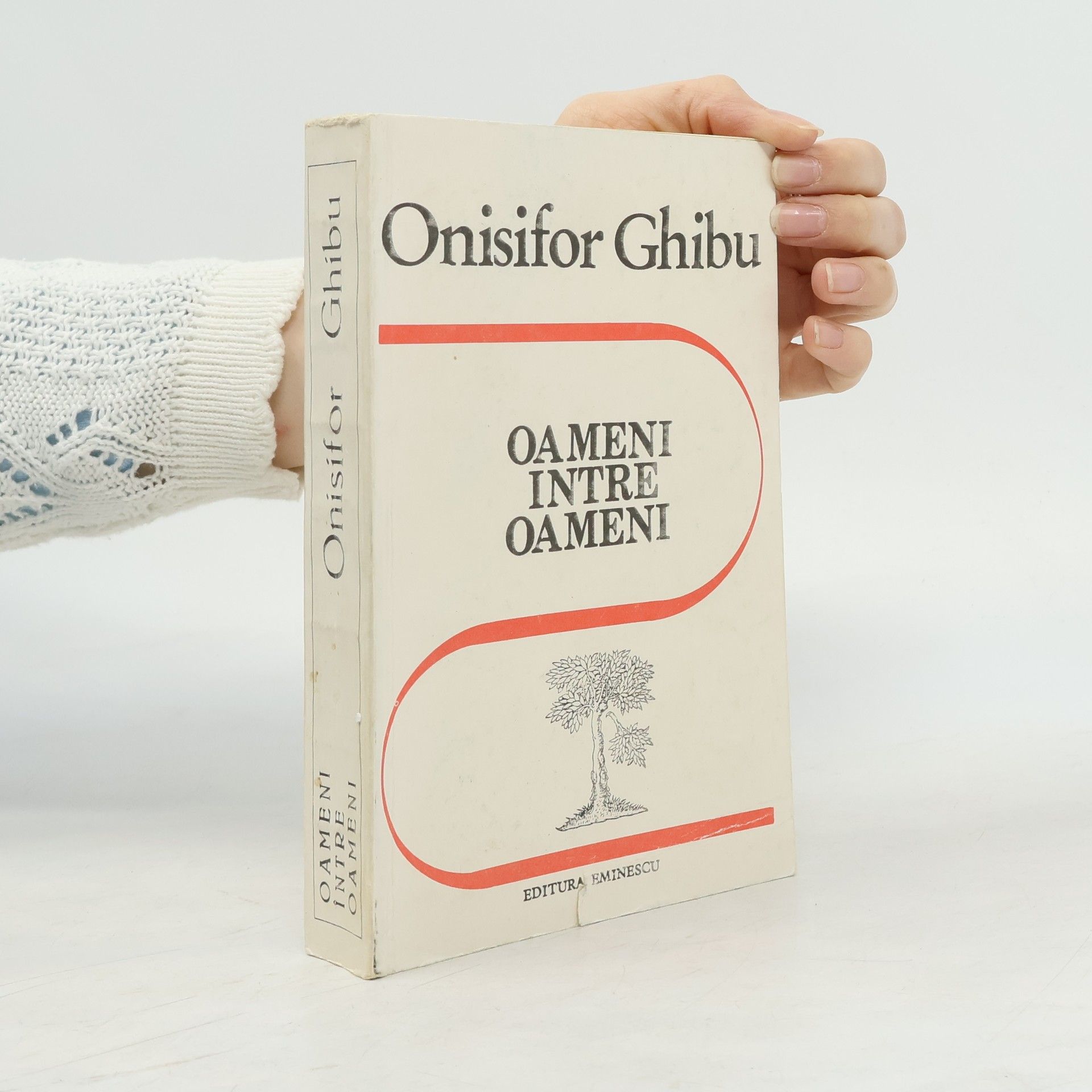 Onisifor Ghibu Oameni intre oameni