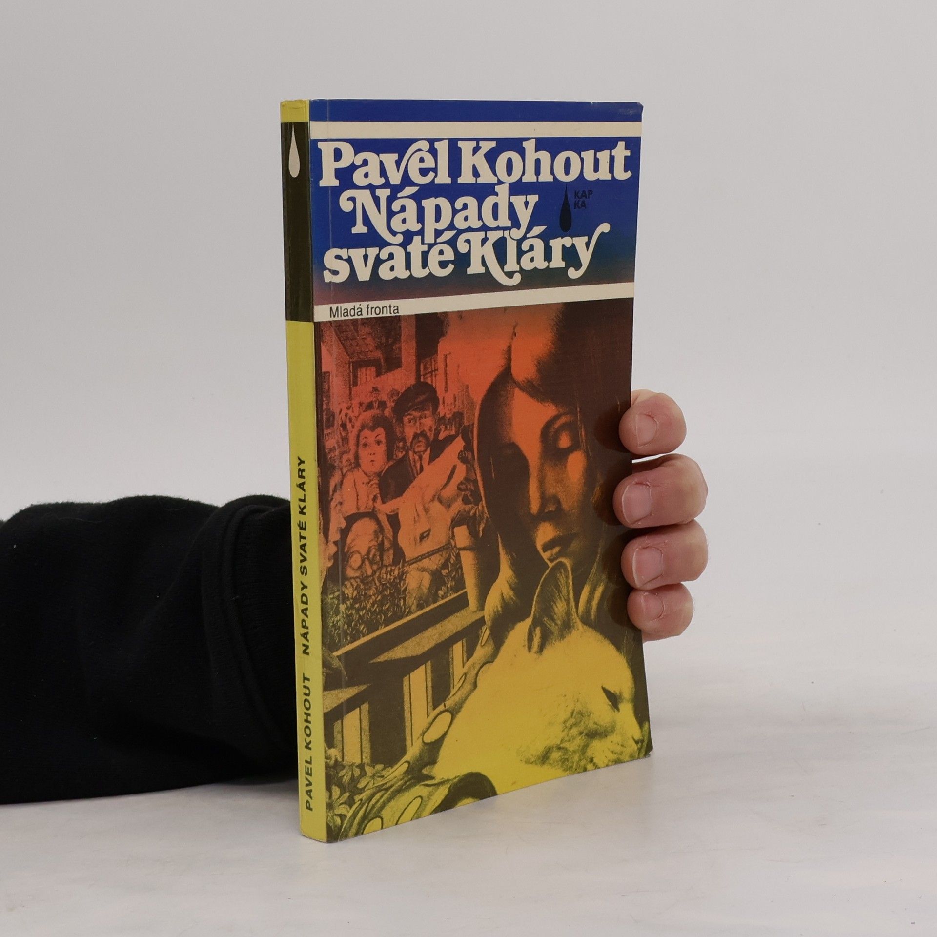 Pavel Kohout Nápady svaté Kláry