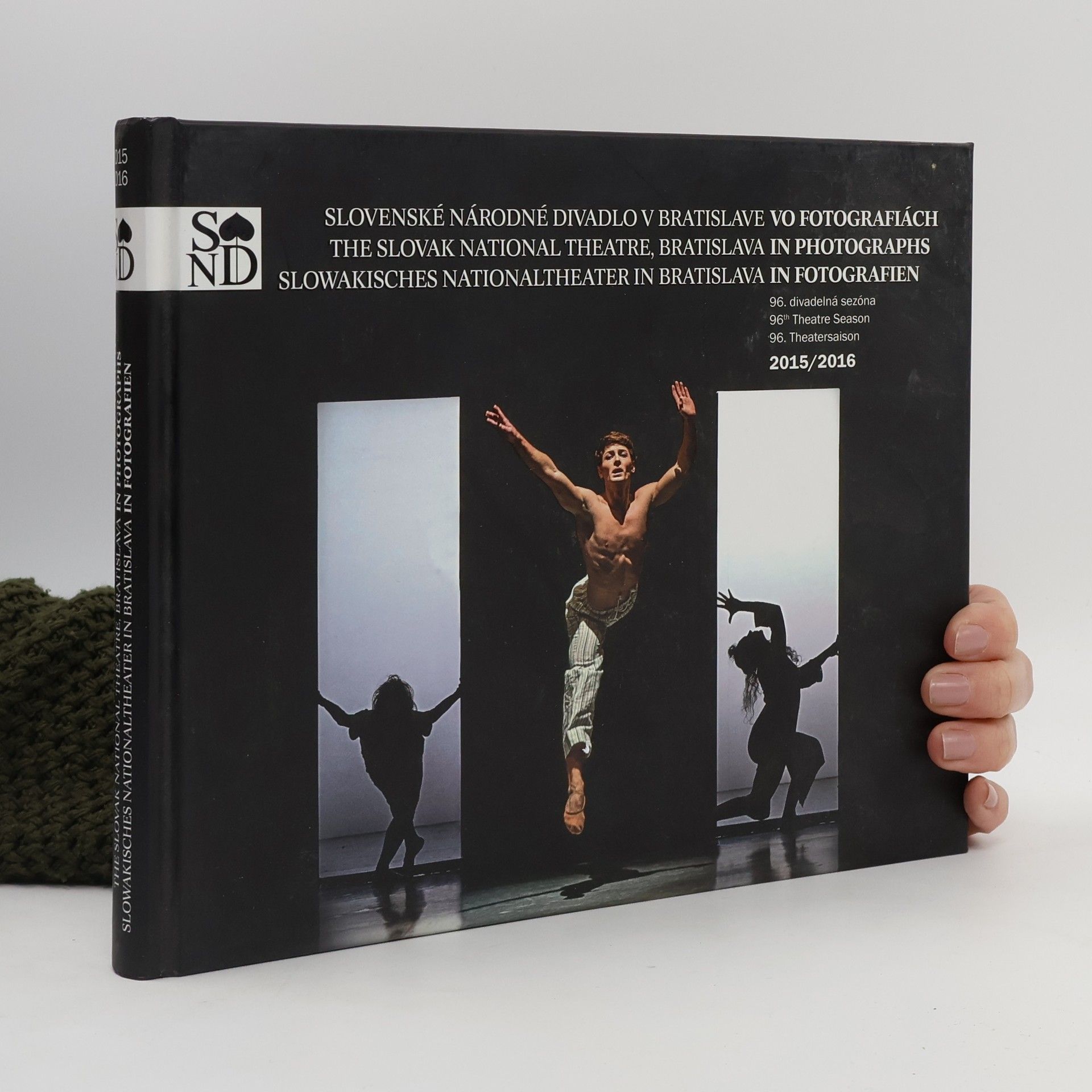 Eva Gajdošová Slovenské národné divadlo v Bratislave vo fotograf