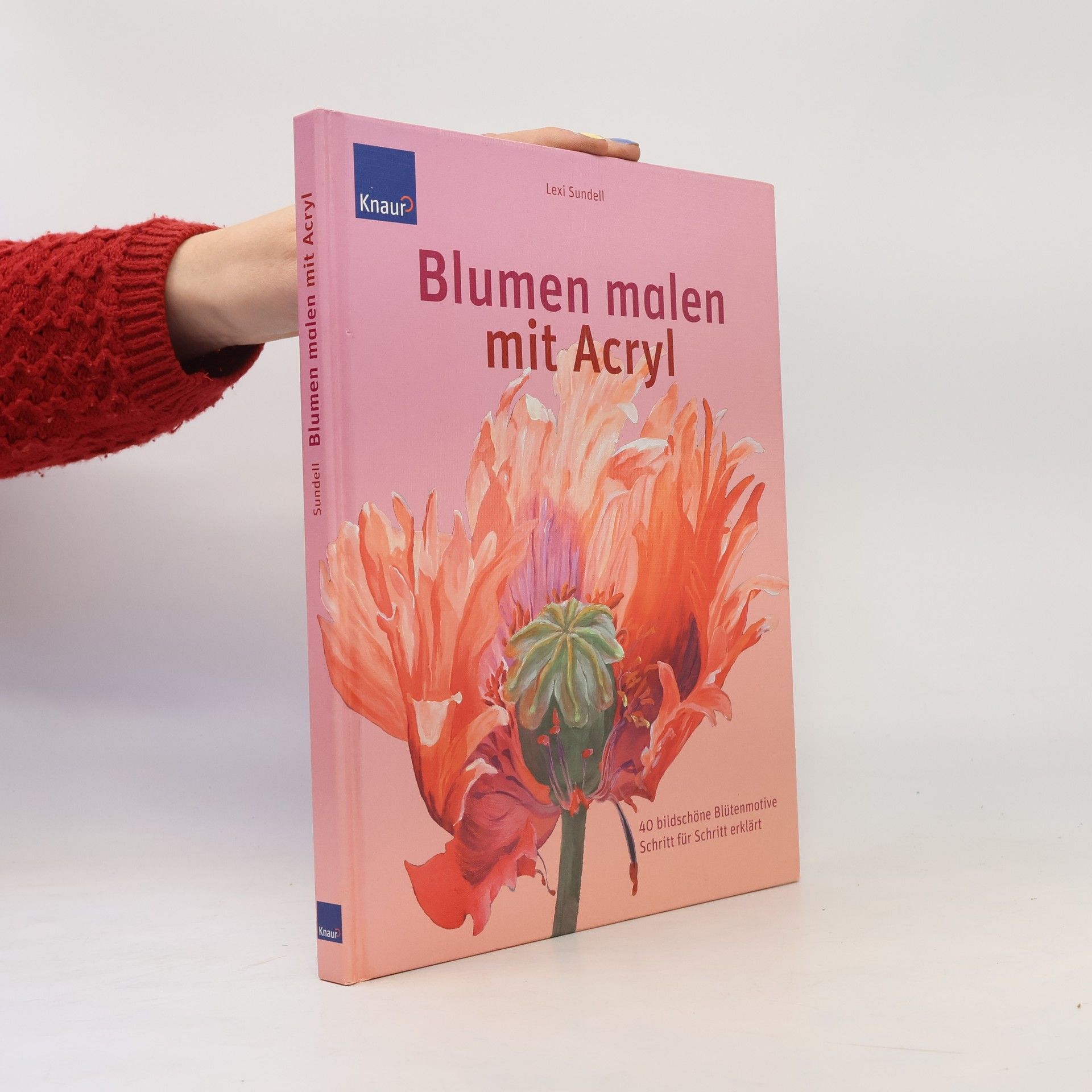 Lexi Sundell Blumen malen mit Acryl