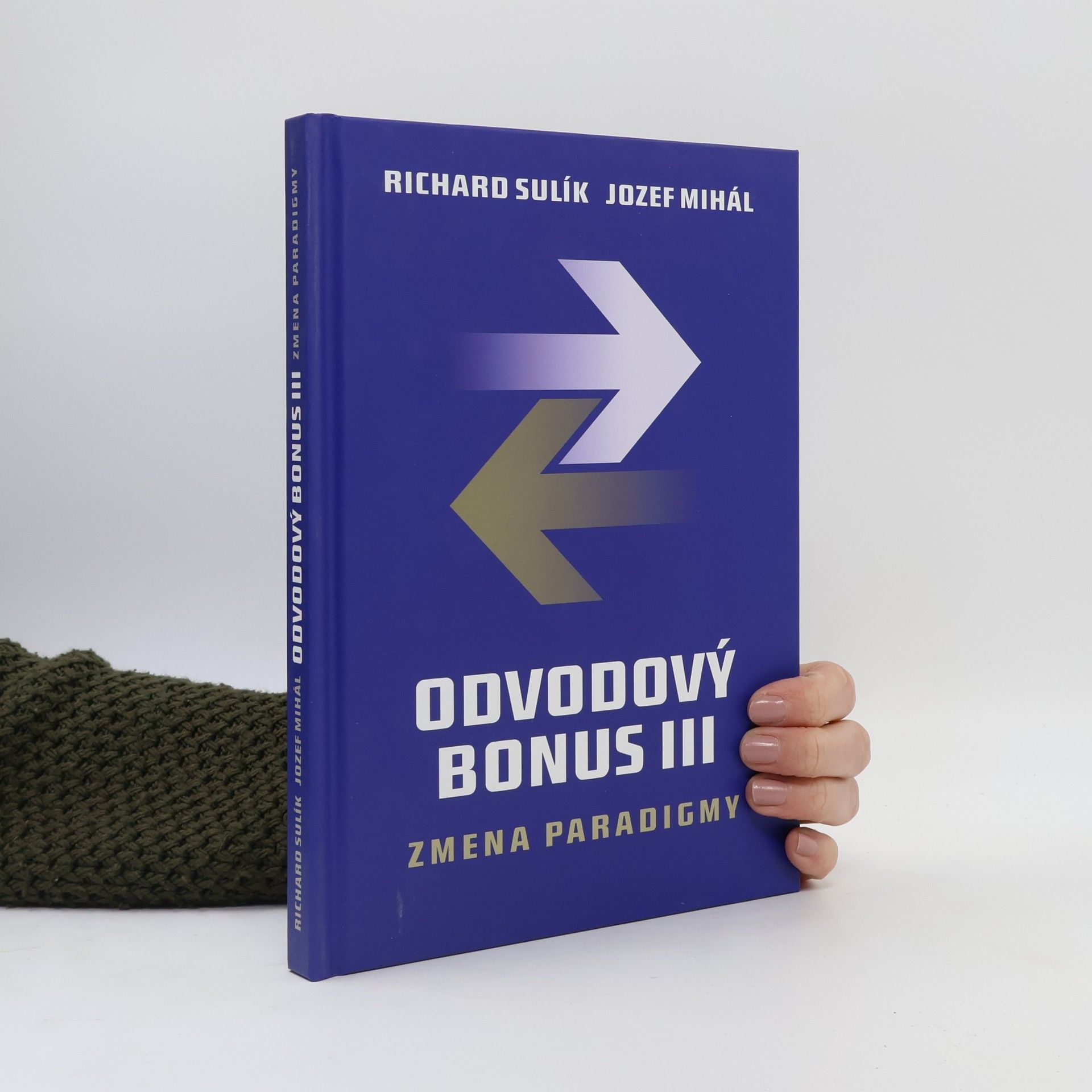 Richard Sulík Odvodový bonus III - Zmena paradigmy