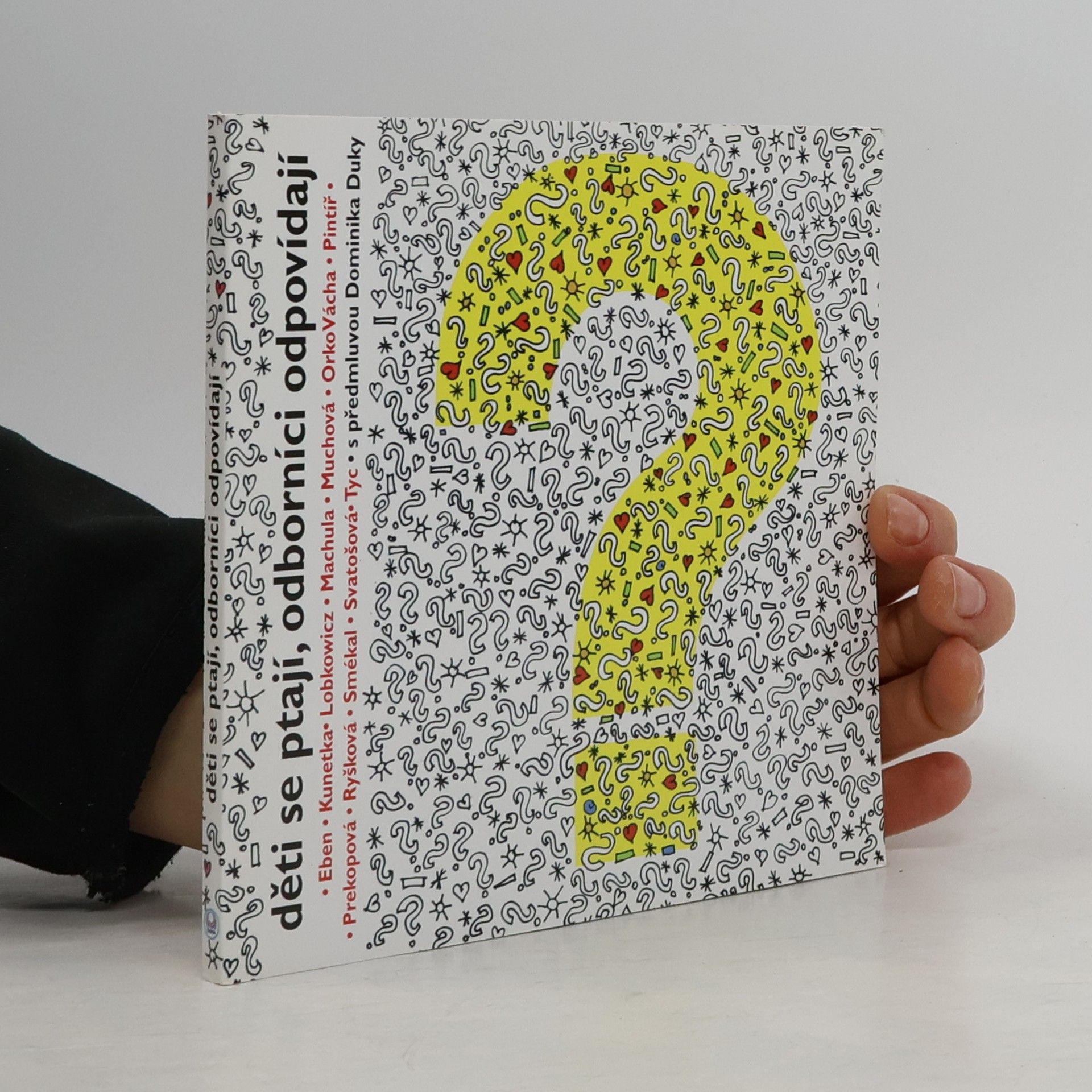 Eva Muroňová Děti se ptají, odborníci odpovídají