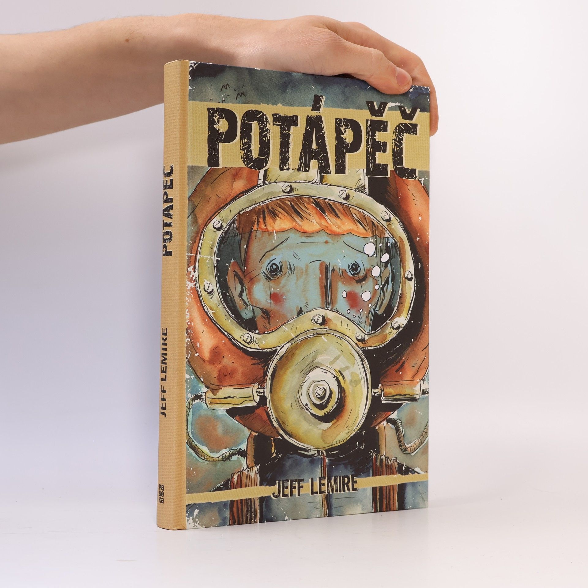 Jeff Lemire Potápěč