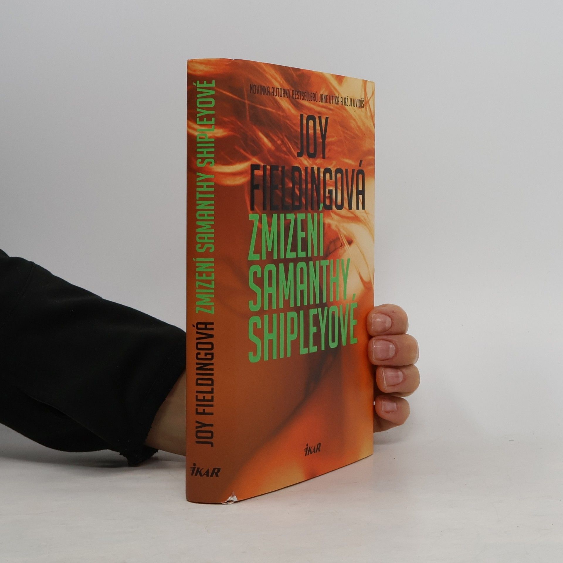 Joy Fielding Zmizení Samanthy Shipleyové