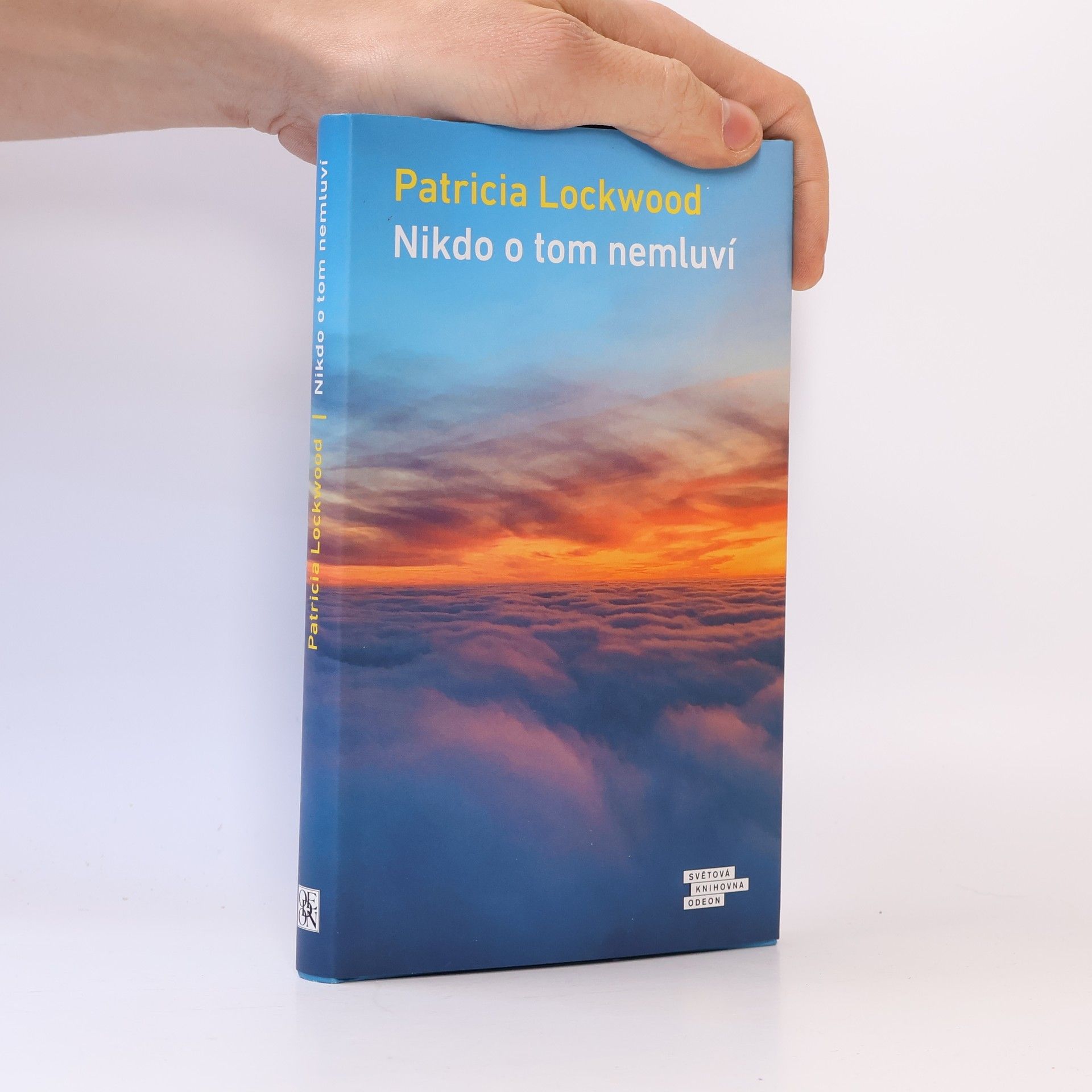Patricia Lockwood Nikdo o tom nemluví