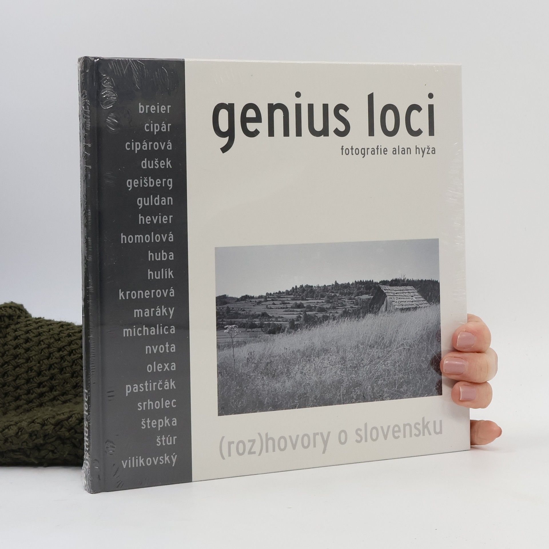 Daniel Kollár Genius loci. (Roz)hovory o Slovensku