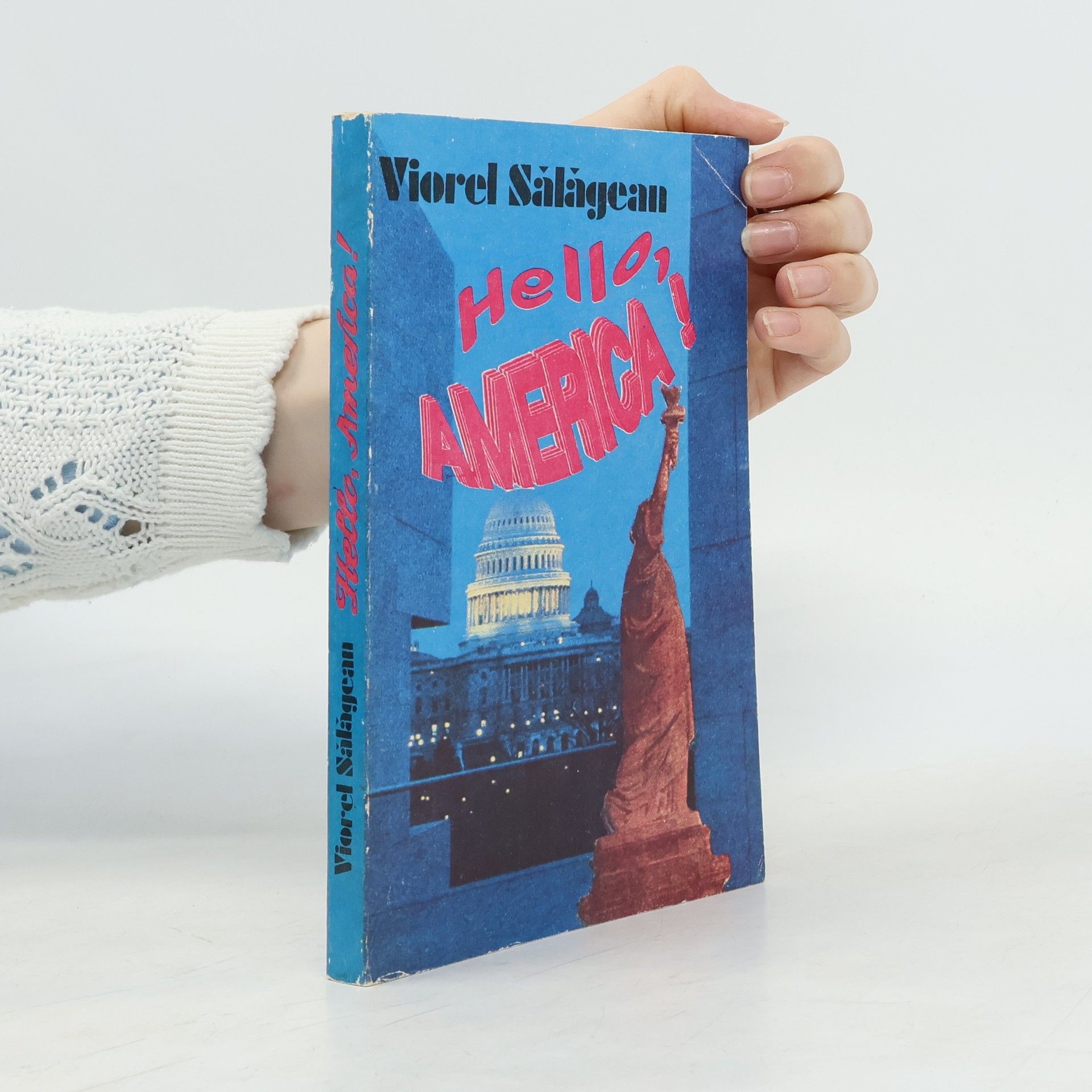 Viorel Sălăgean Hello, America!