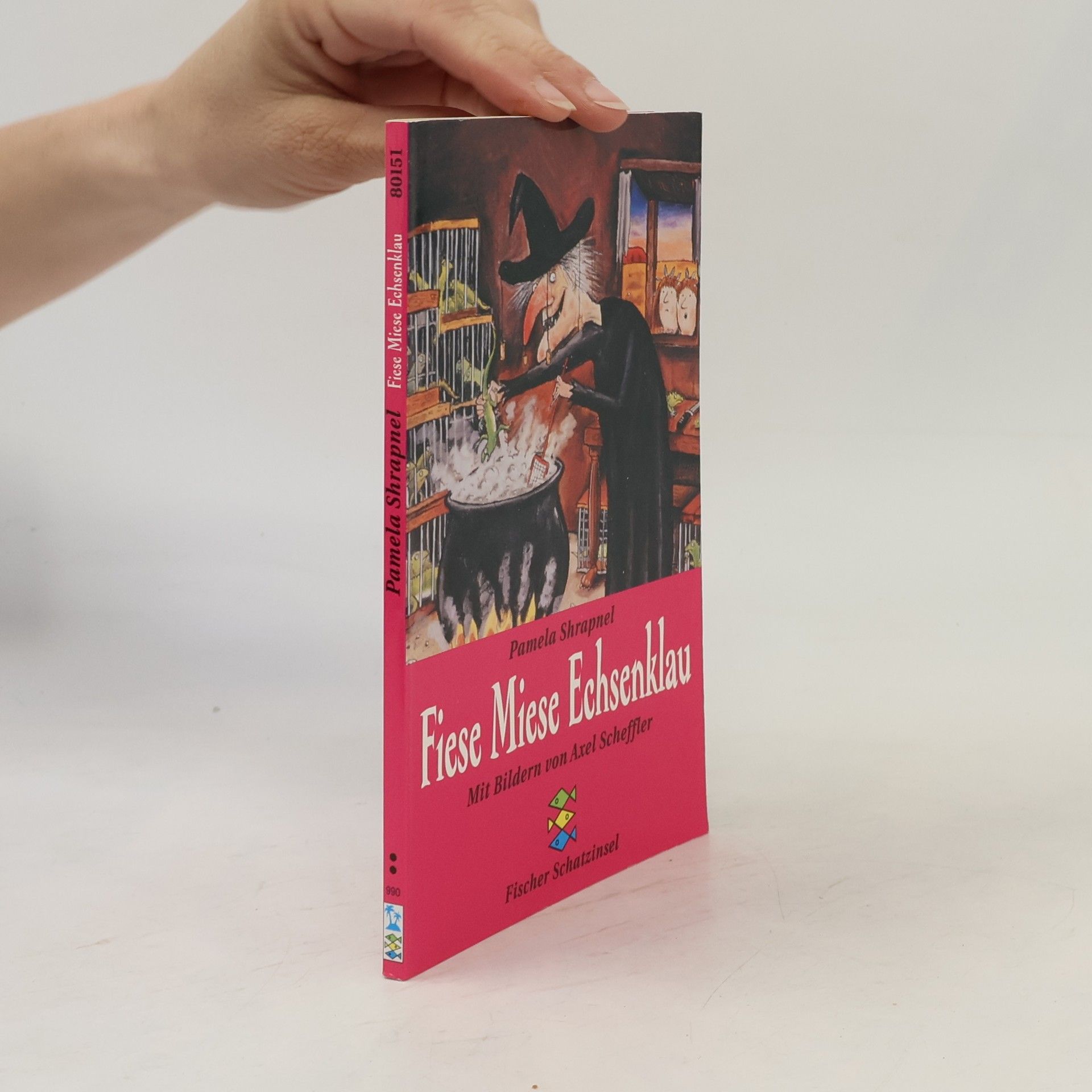 Pamela Shrapnel Fiese Miese Echsenklau