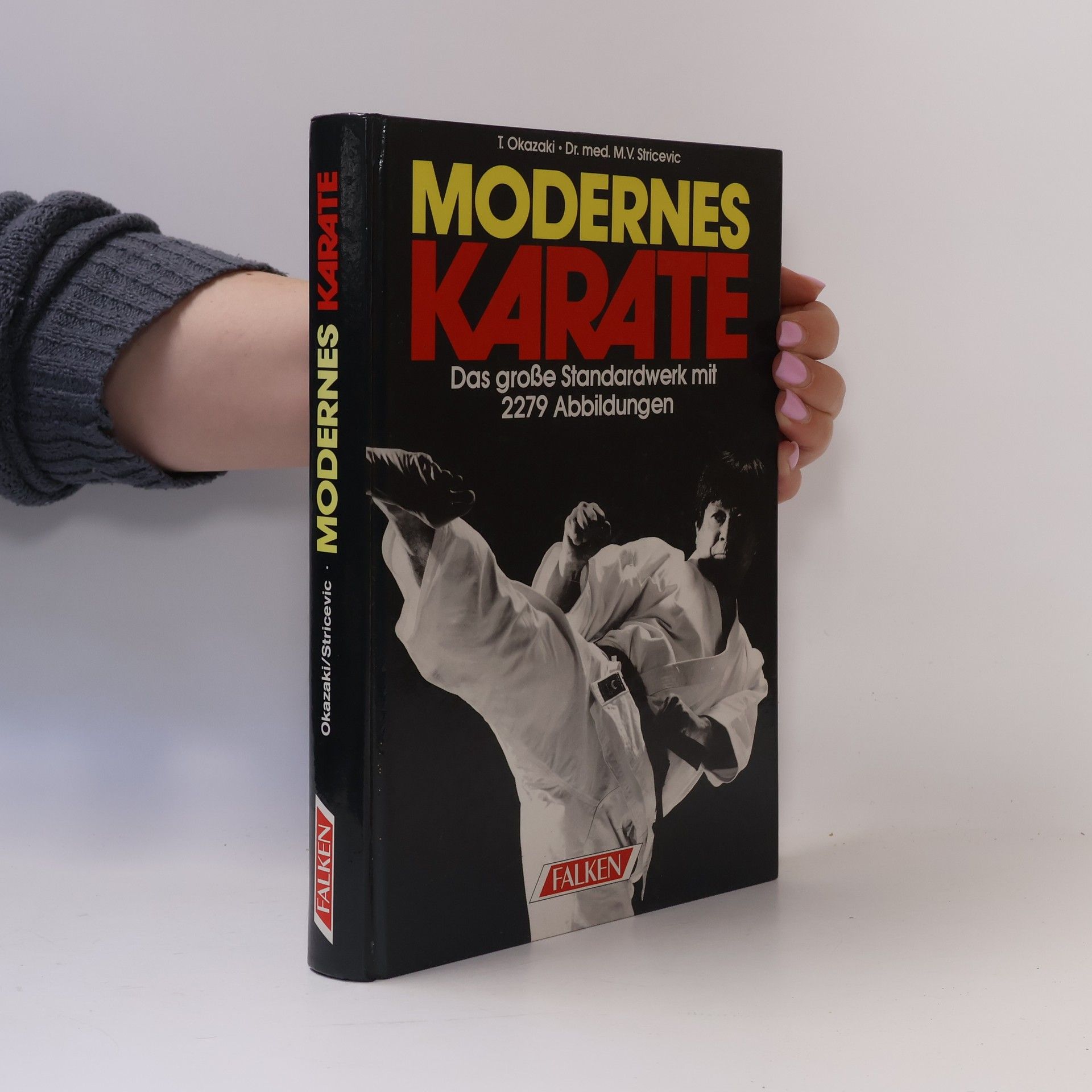 Teruyuki Okazaki Modernes Karate