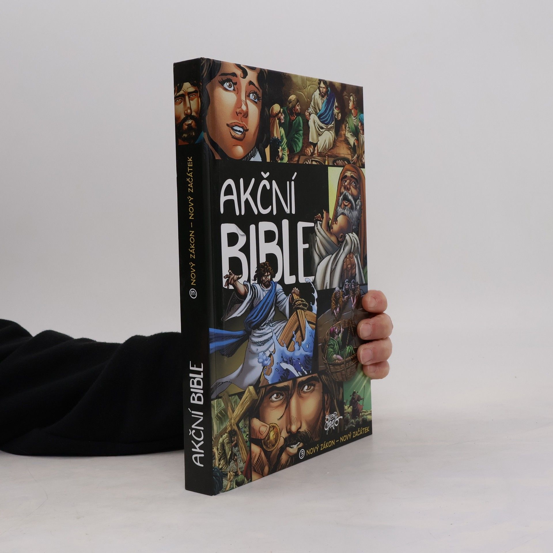 Sergio Cariello Nový zákon: Nový začátek