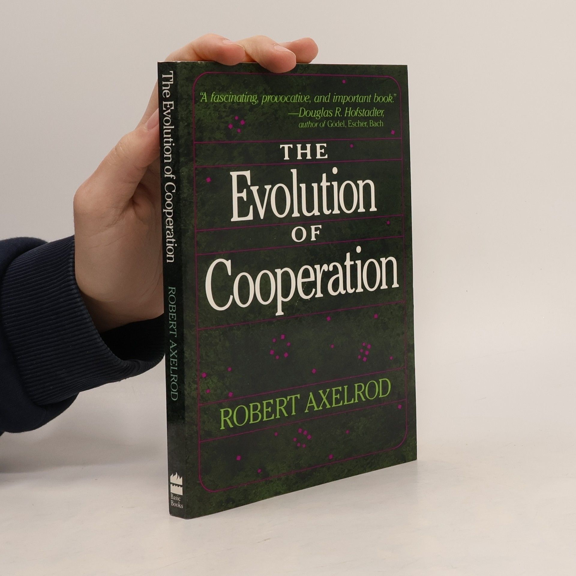 Robert M. Axelrod The evolution of cooperation