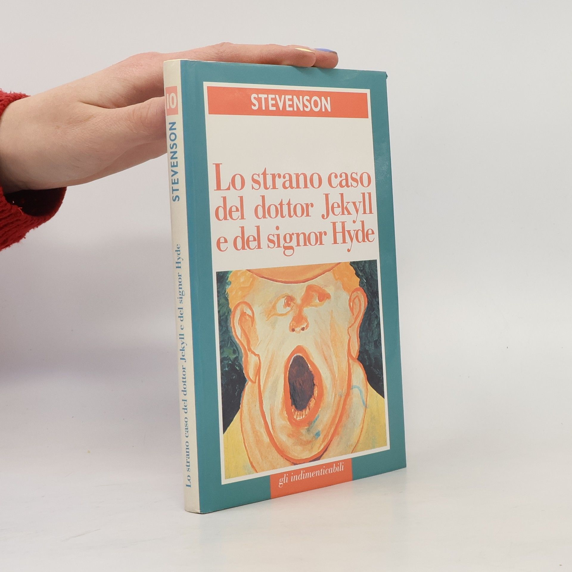 Robert Louis Stevenson Lo strano caso del dottor Jekyll e del signor Hyde