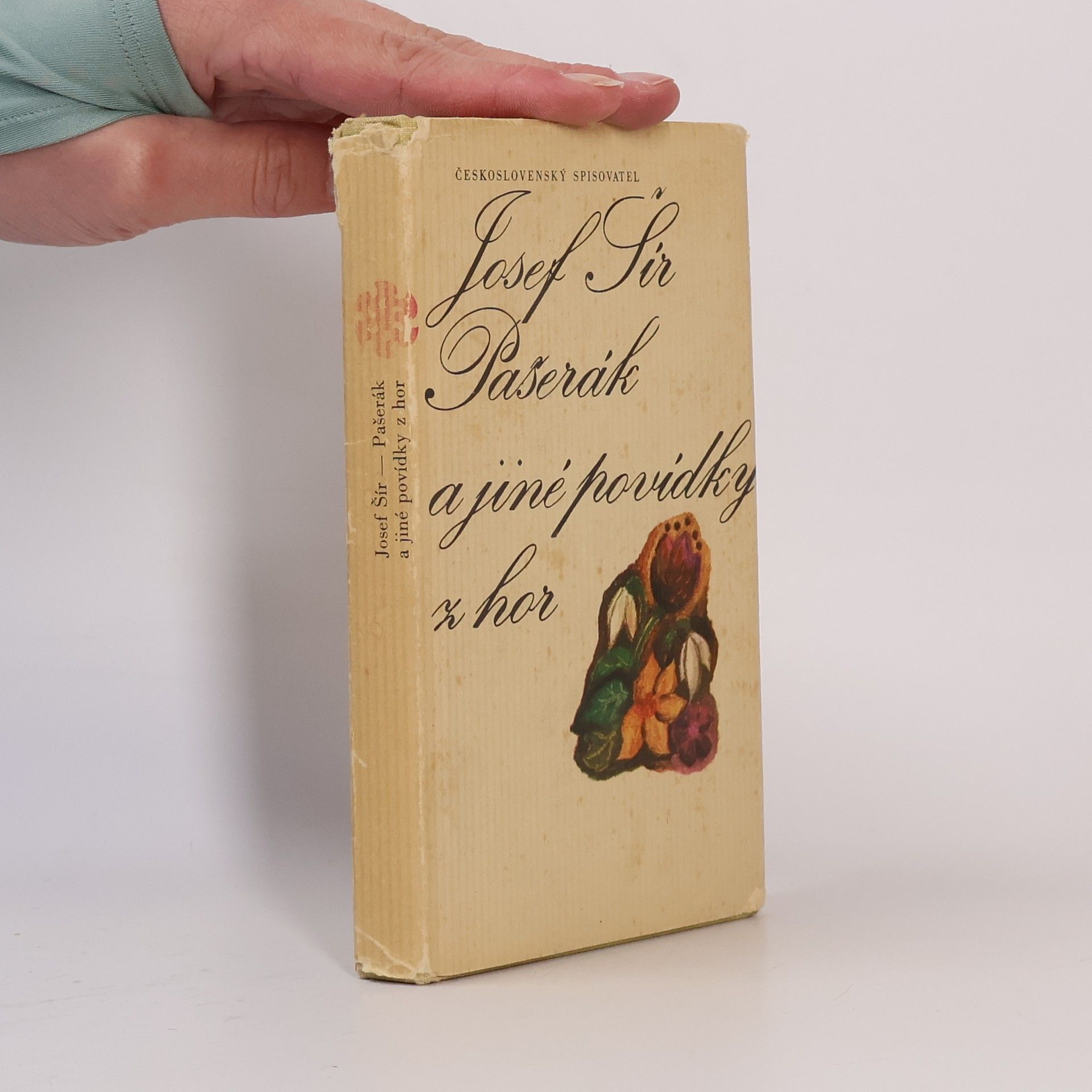 Josef Šír Pašerák a jiné povídky z hor