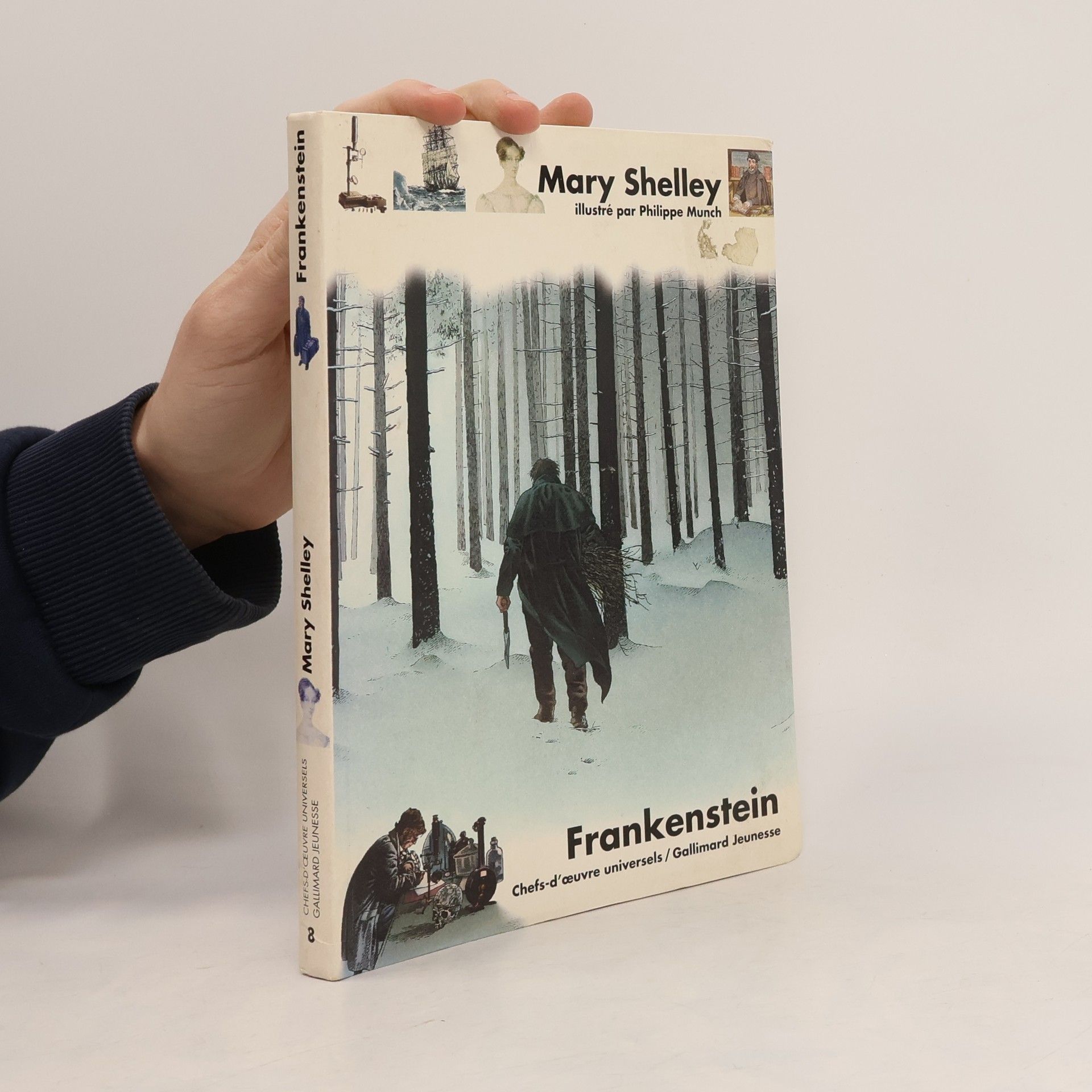 Chefs-d'œuvre universels - 8: Frankenstein