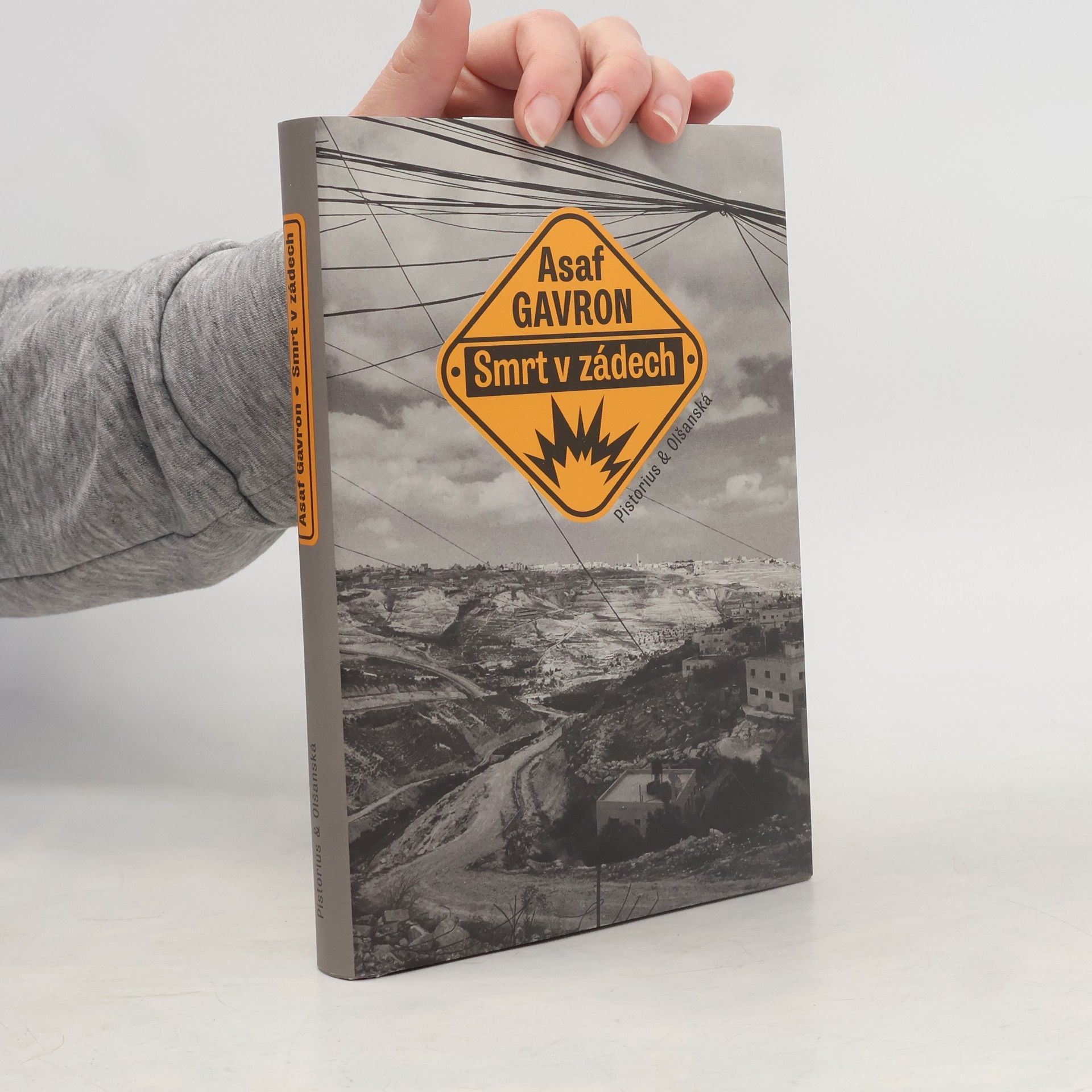 Assaf Gavron Smrt v zádech