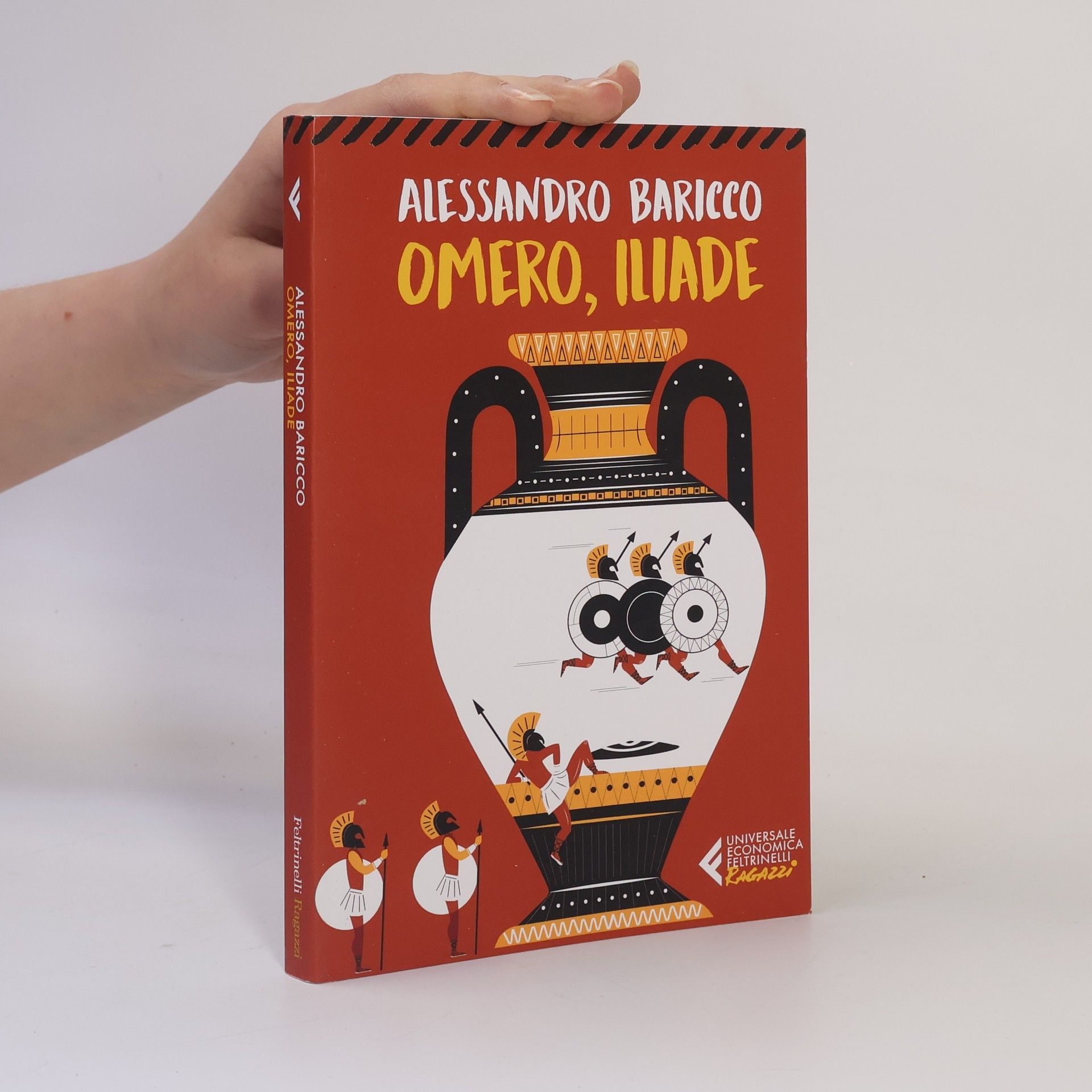 Universale Economica Feltrinelli Ragazzi: Omero, Iliade