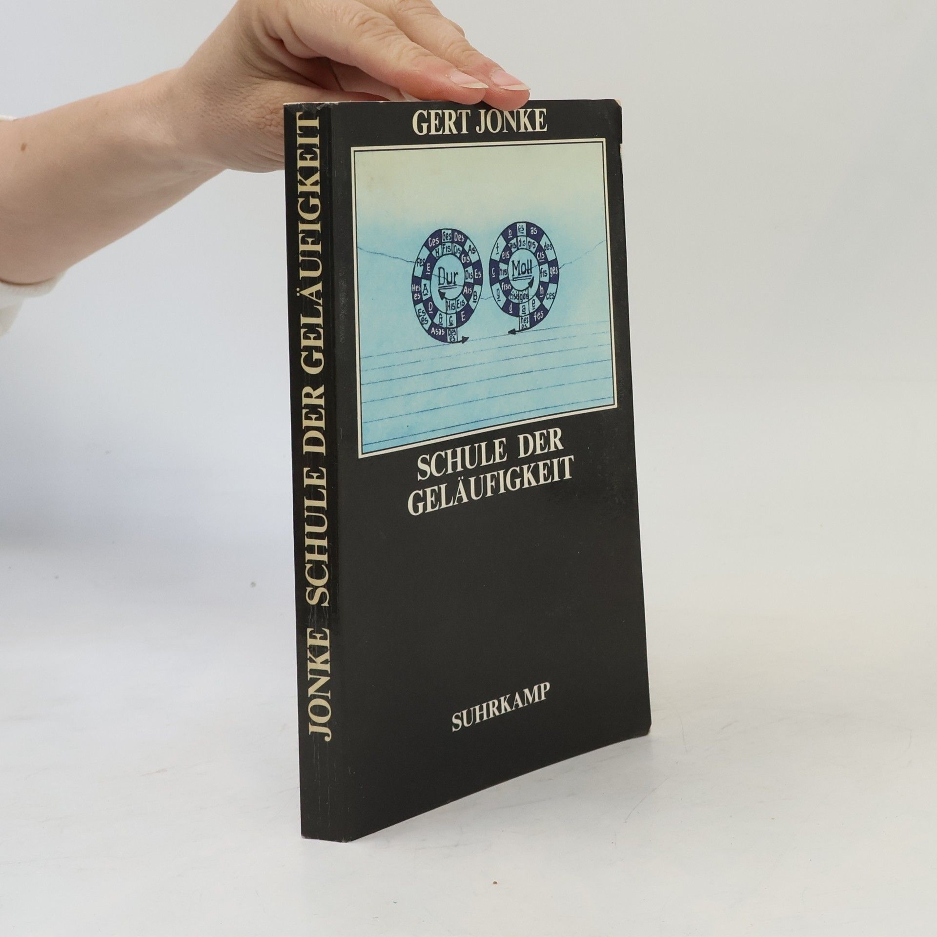 Gert Jonke Schule der Geläufigkeit