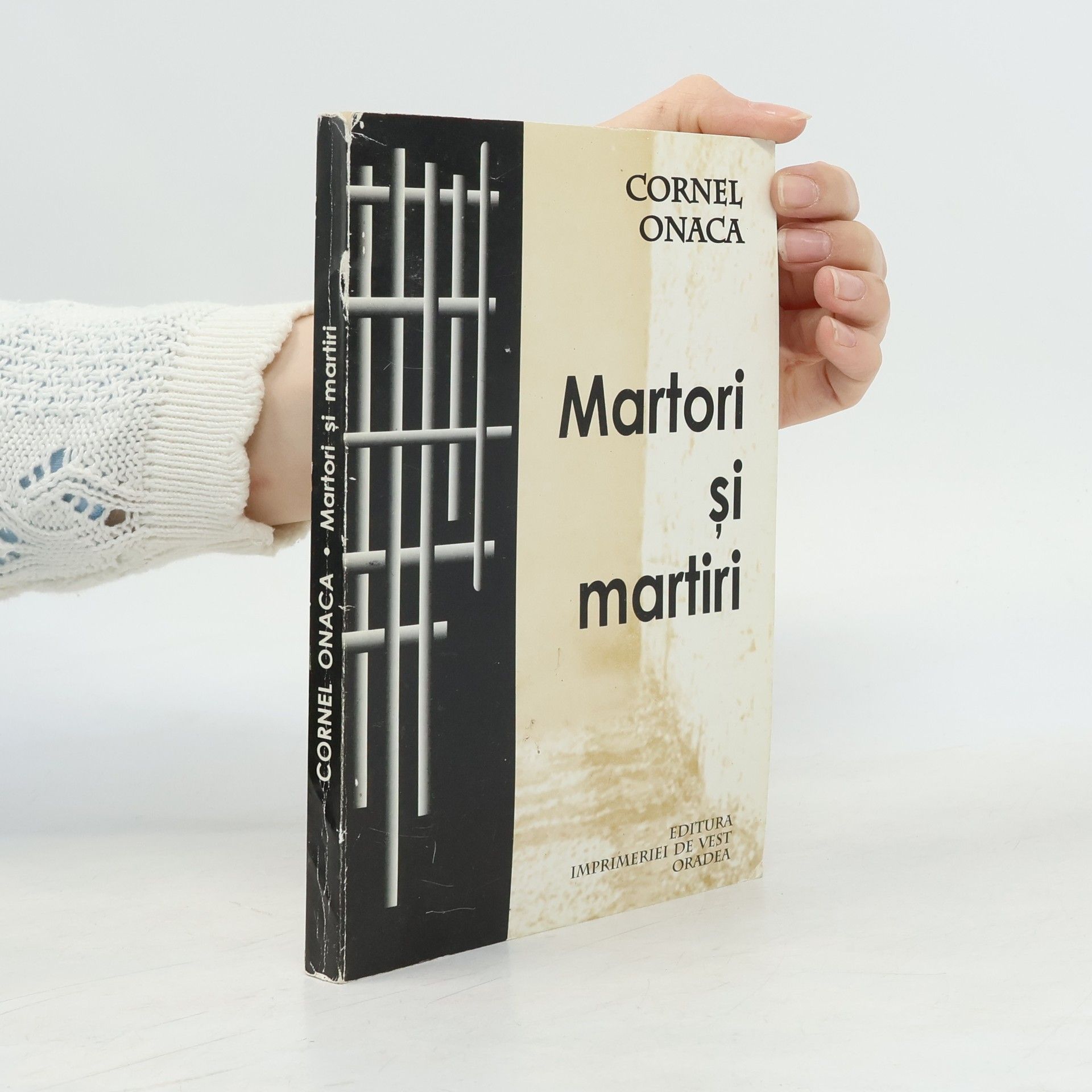 Cornel Onaca Martori și martiri