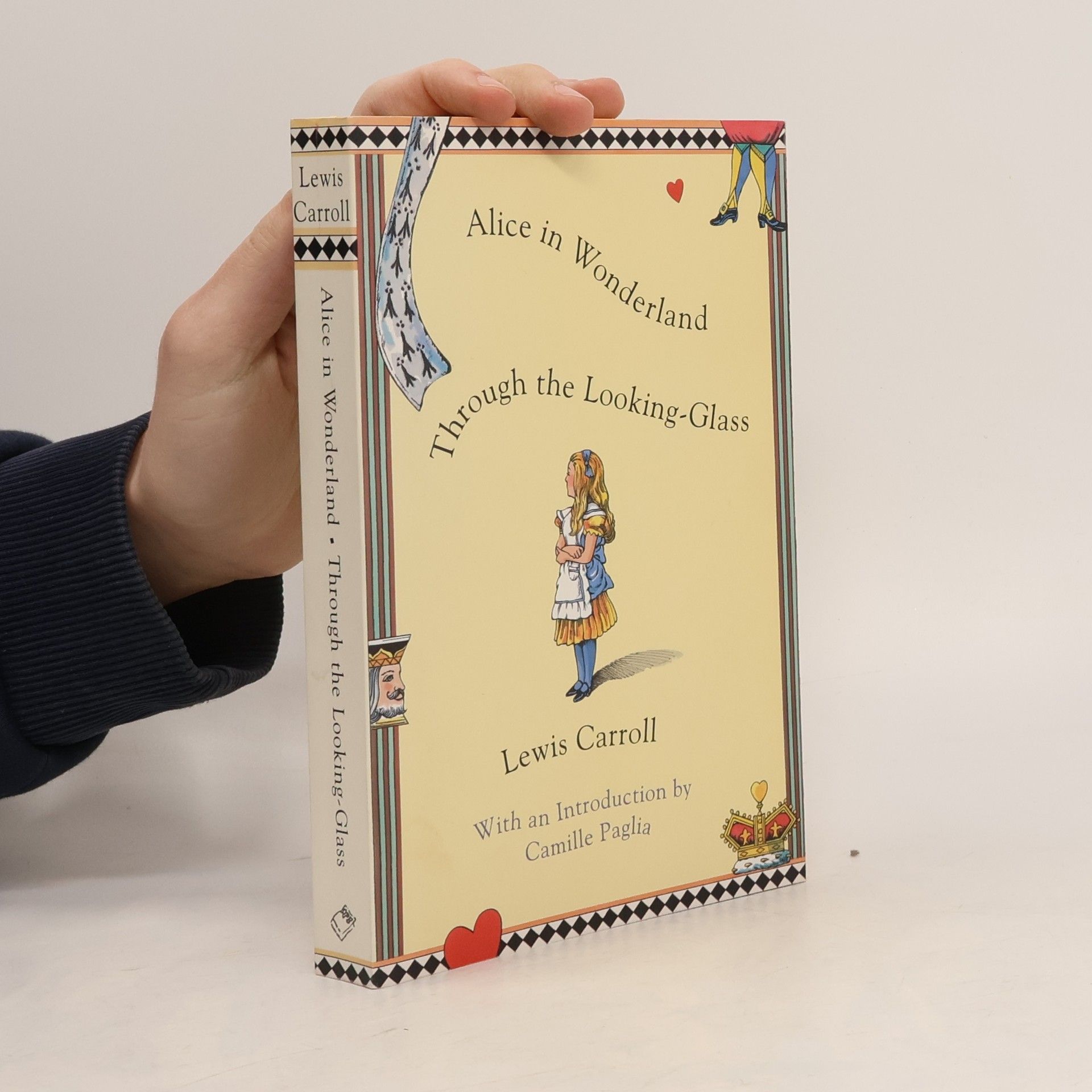 Alice’s Adventures in Wonderland. Through the Looking-Glass