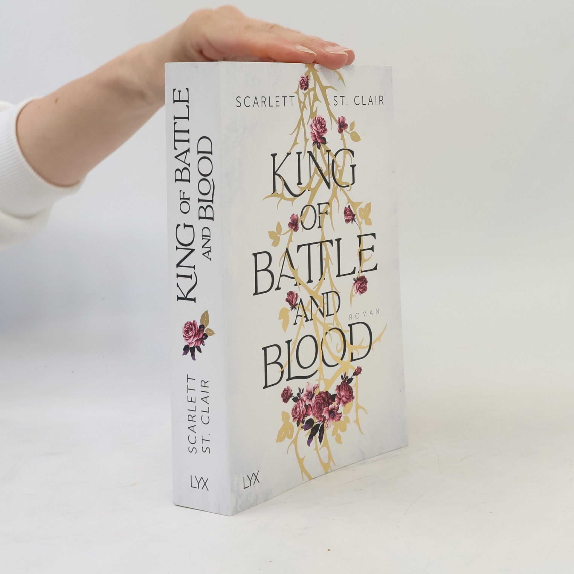 Scarlett St. Clair King of Battle And Blood