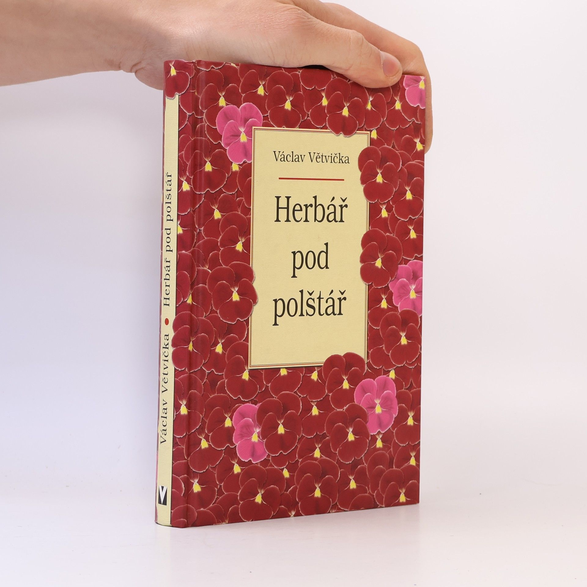 Václav Větvička Herbář pod polštář